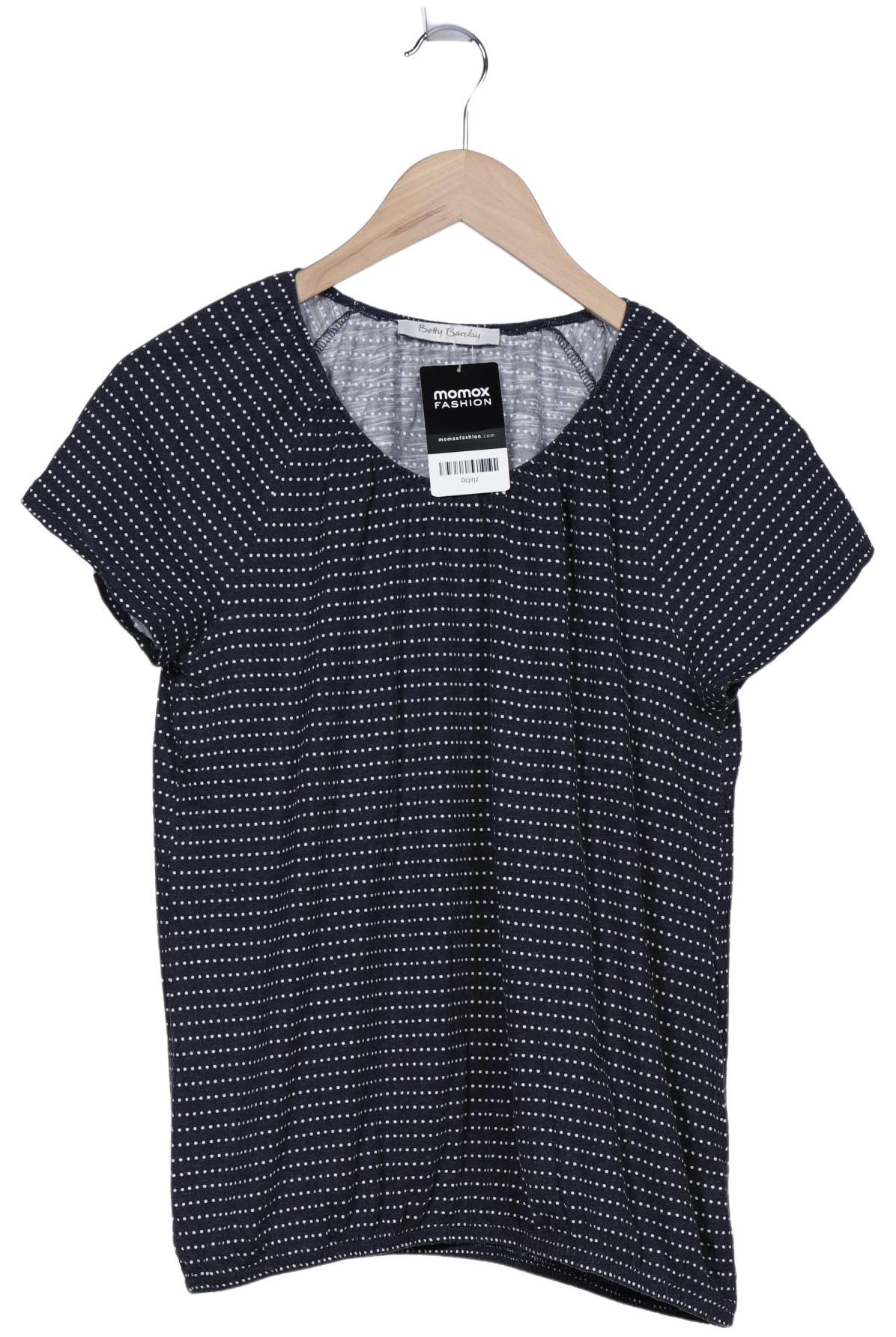 

Betty Barclay Damen T-Shirt, marineblau, Gr. 38