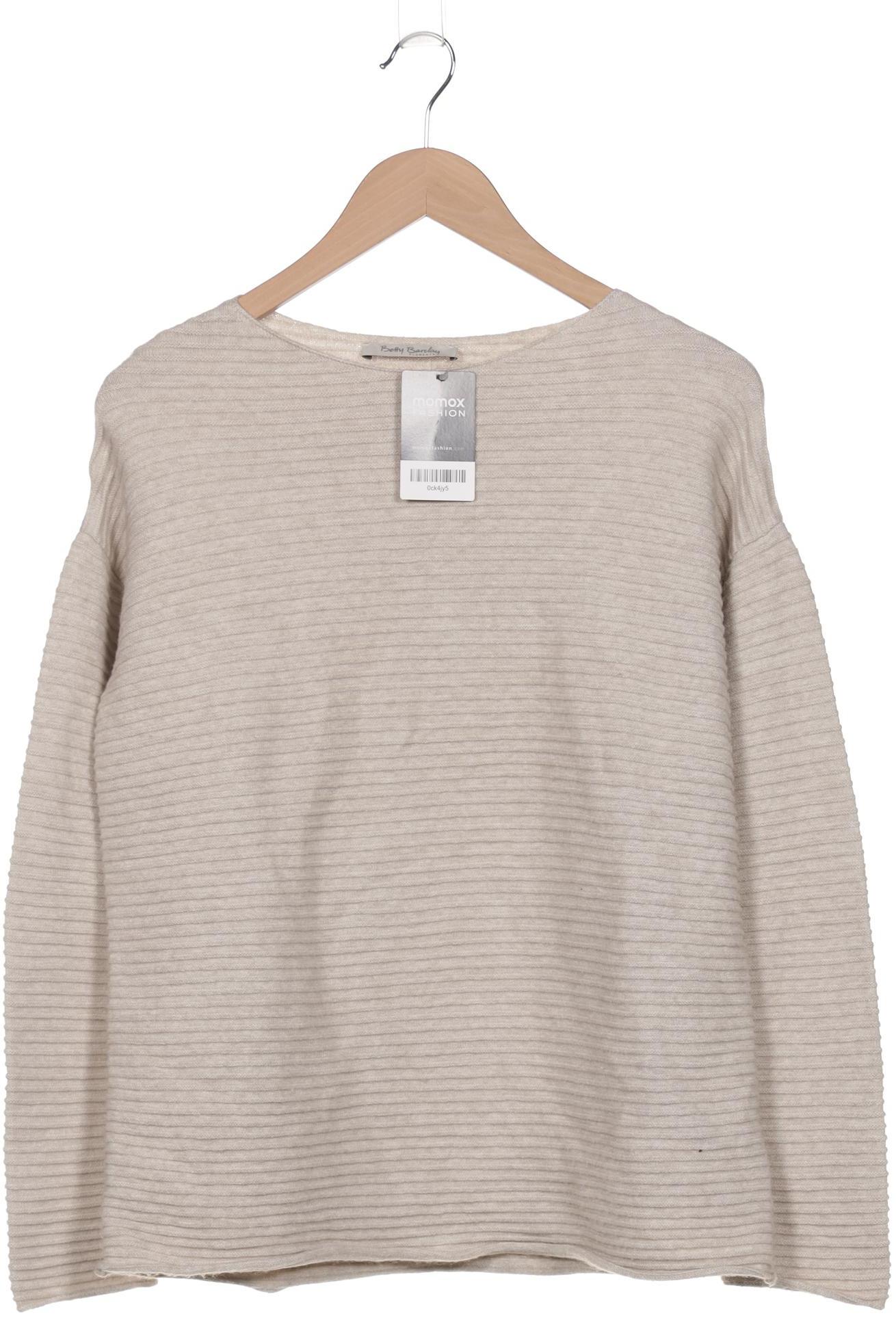 

Betty Barclay Damen Pullover, beige, Gr. 42