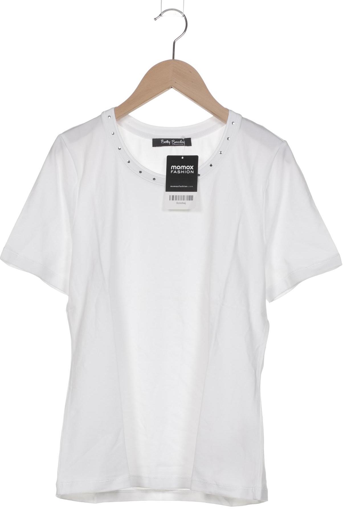 

Betty Barclay Damen T-Shirt, weiß, Gr. 40