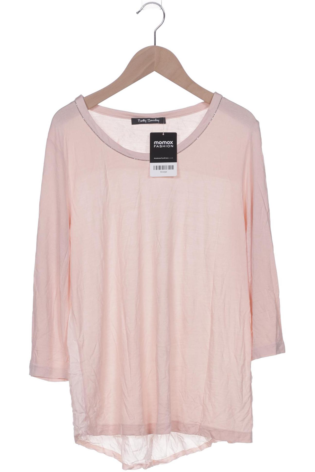 

Betty Barclay Damen Langarmshirt, pink, Gr. 38