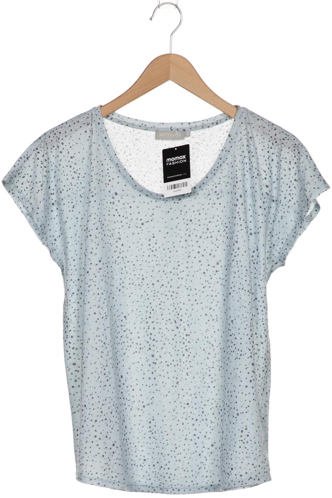 

Betty Barclay Damen T-Shirt, hellblau, Gr. 38