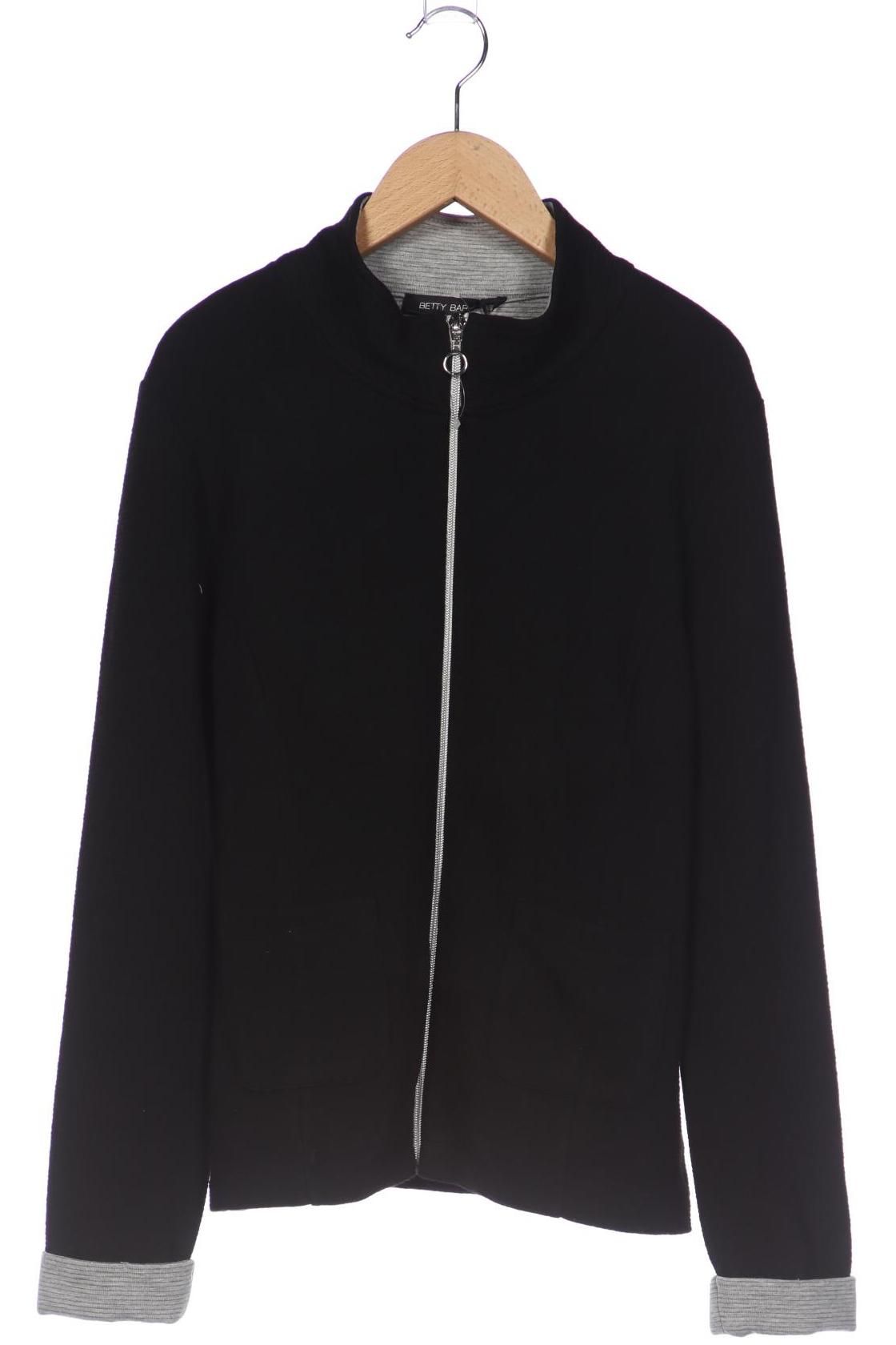 

Betty Barclay Damen Sweatshirt, schwarz, Gr. 38