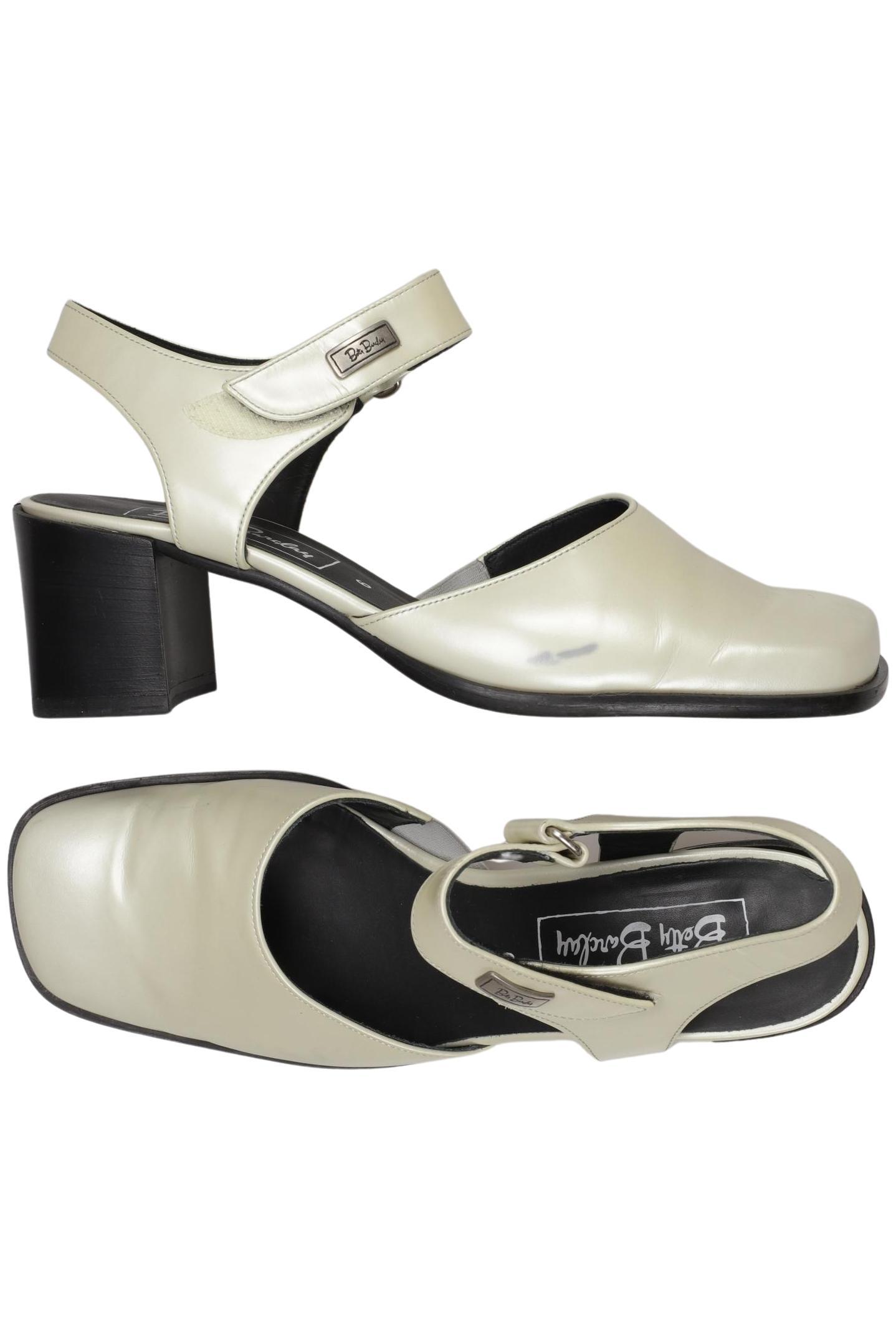 

Betty Barclay Damen Sandale, cremeweiß, Gr. 6