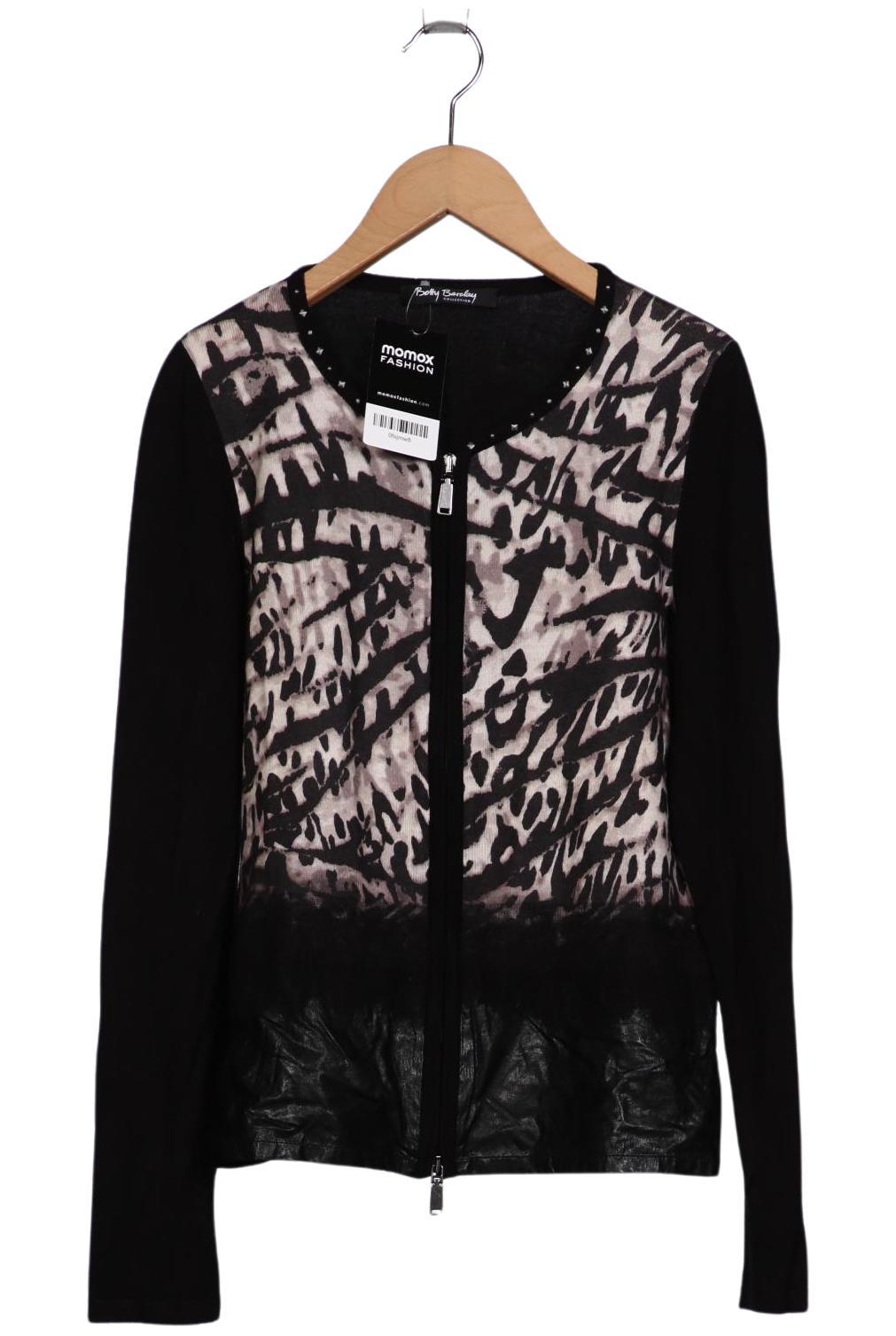 

Betty Barclay Damen Strickjacke, schwarz, Gr. 36
