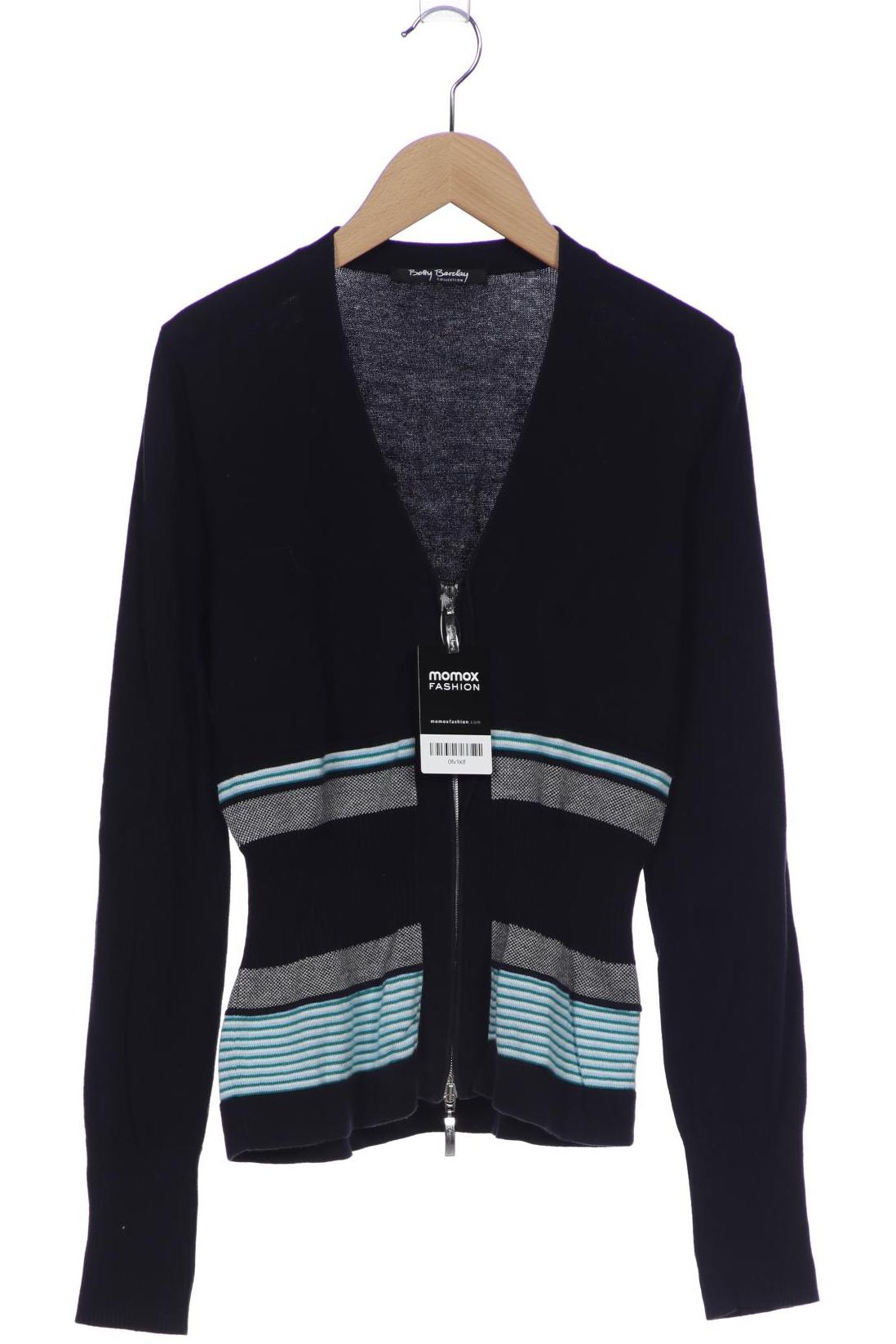 

Betty Barclay Damen Strickjacke, marineblau, Gr. 34