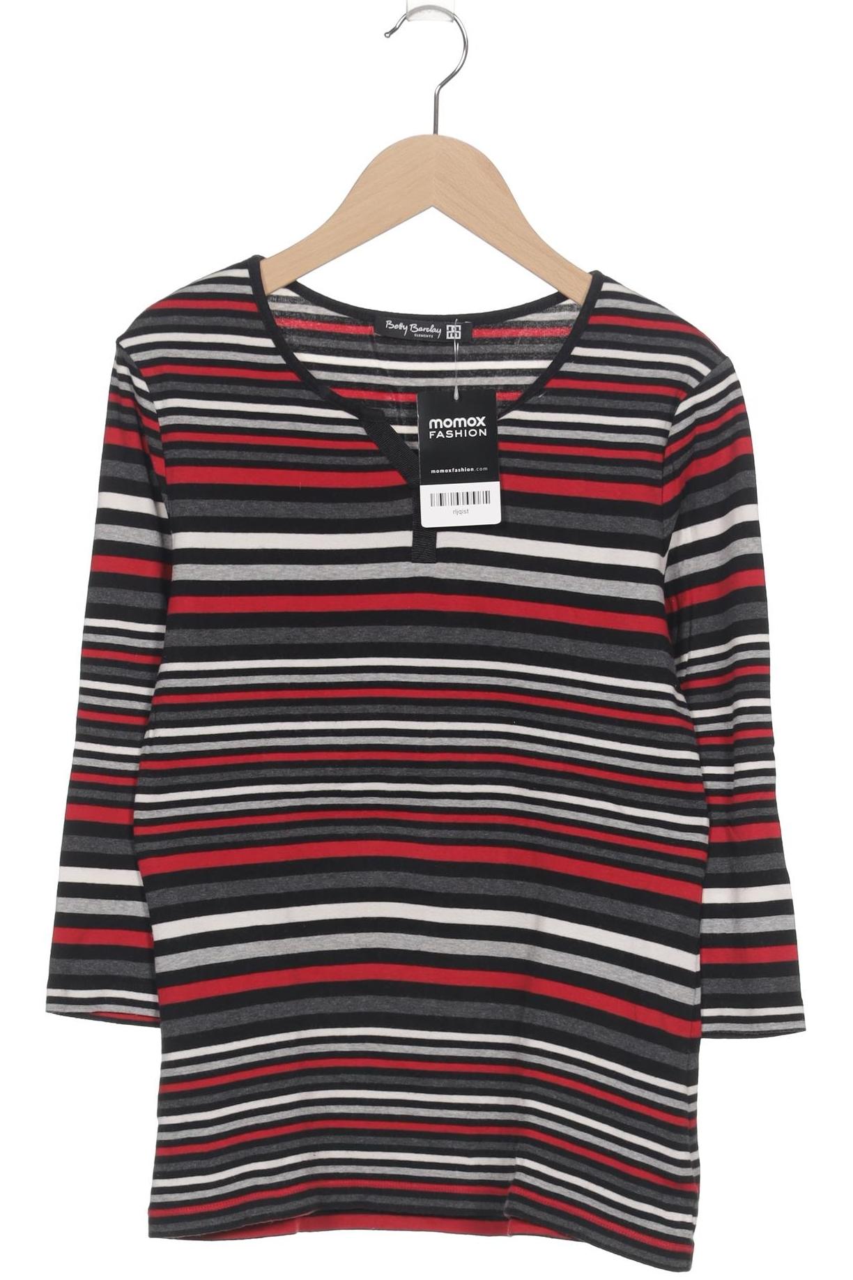 

Betty Barclay Damen Langarmshirt, grau, Gr. 38