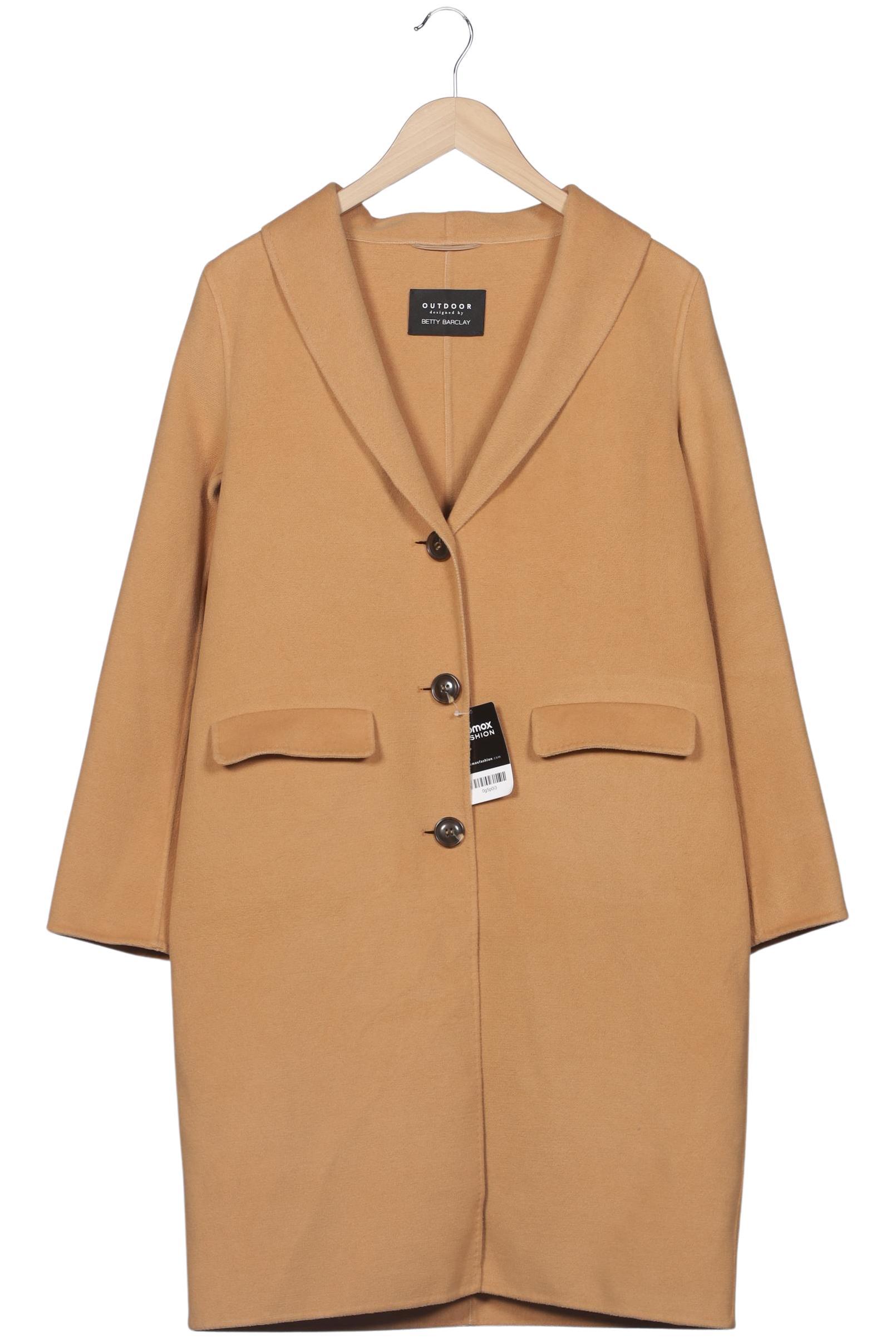 

Betty Barclay Damen Mantel, beige, Gr. 36