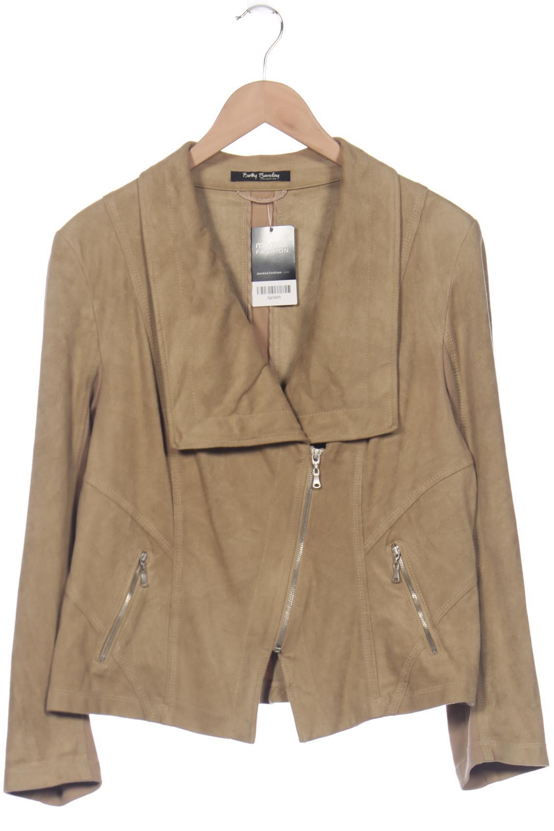 

Betty Barclay Damen Jacke, beige, Gr. 42