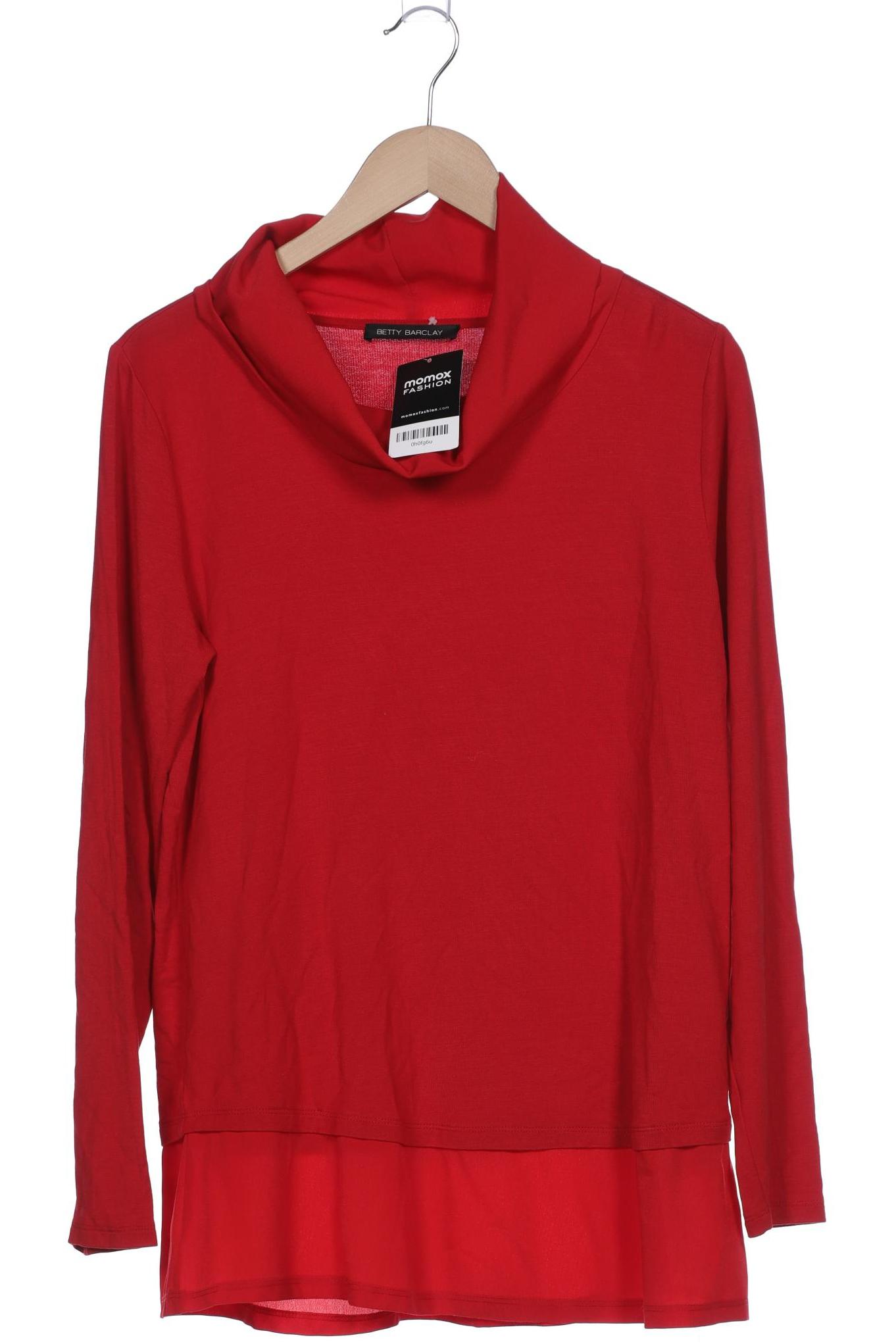 

Betty Barclay Damen Langarmshirt, rot, Gr. 40