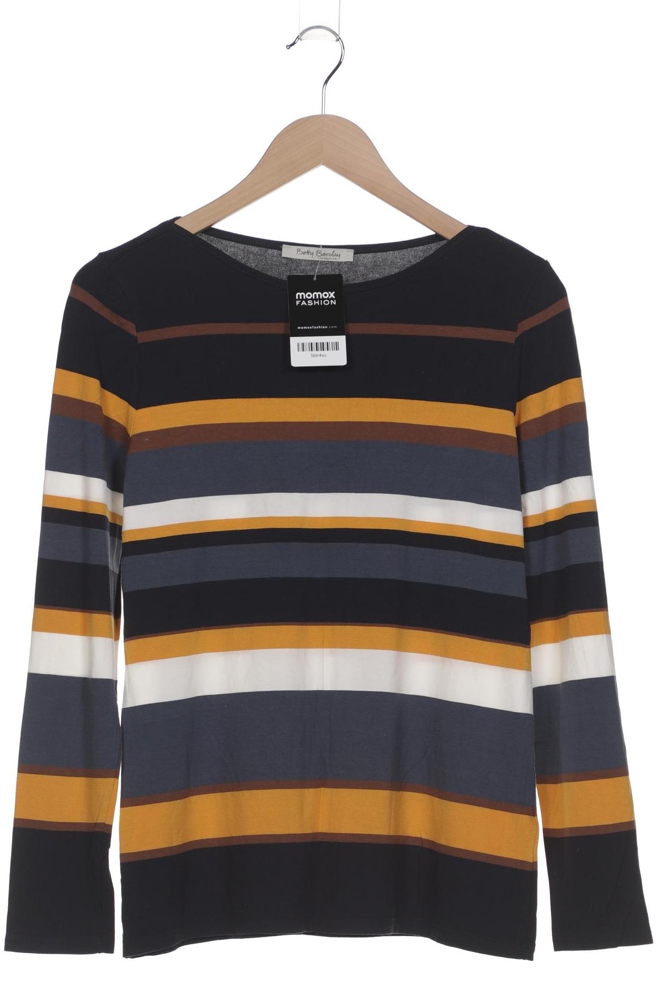 

Betty Barclay Damen Langarmshirt, marineblau, Gr. 38