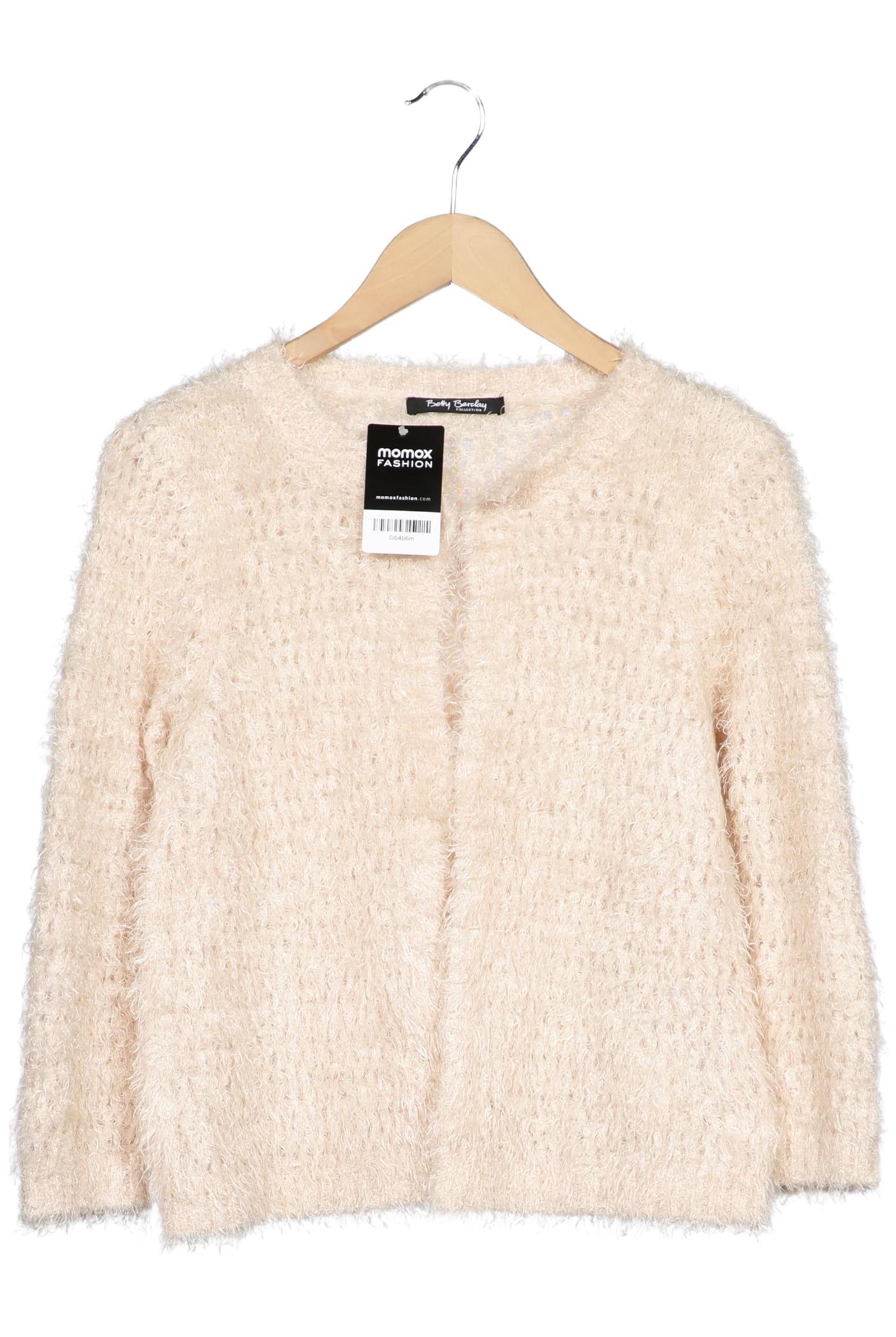 

Betty Barclay Damen Strickjacke, beige, Gr. 38