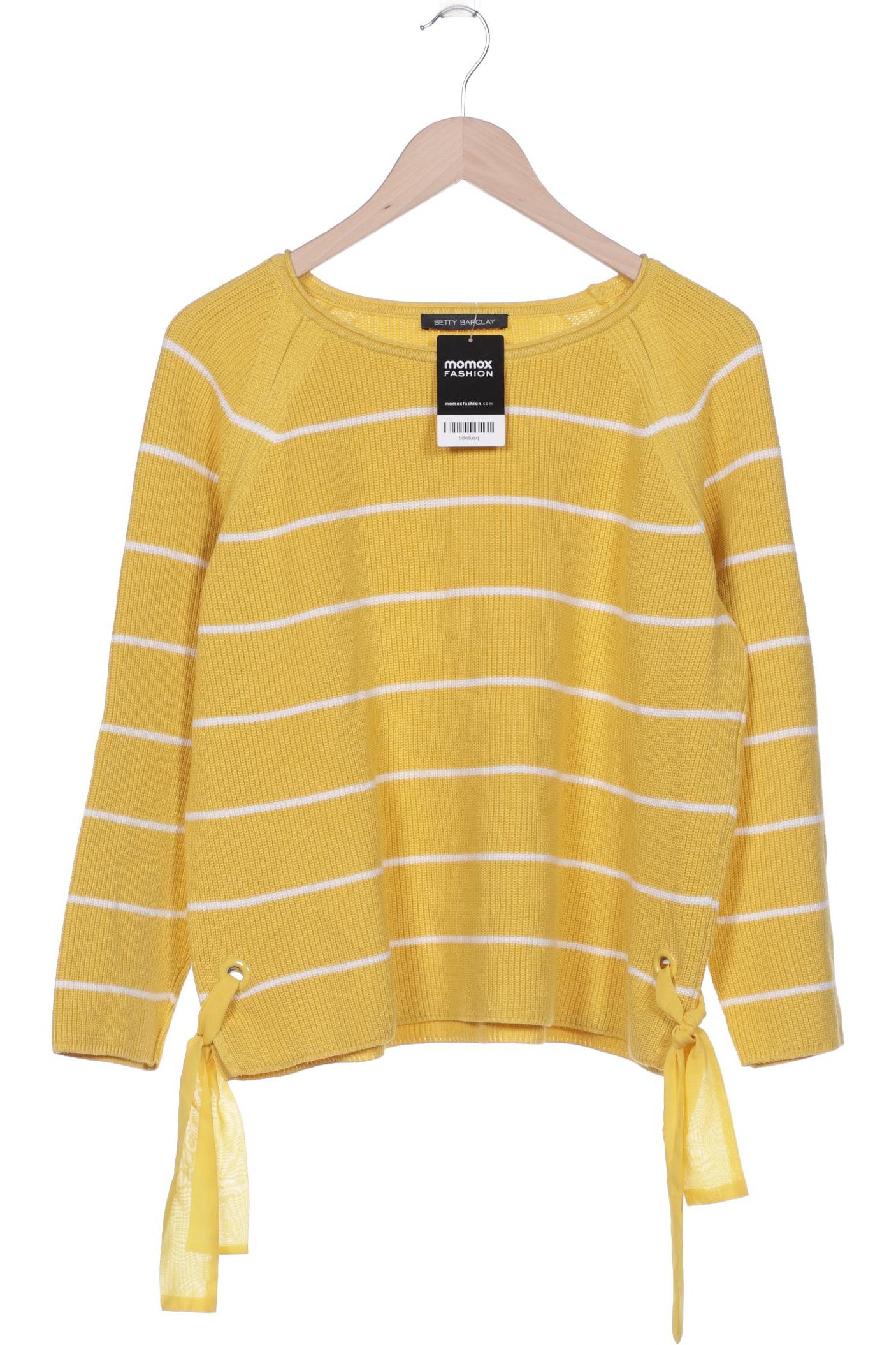 

Betty Barclay Damen Pullover, gelb