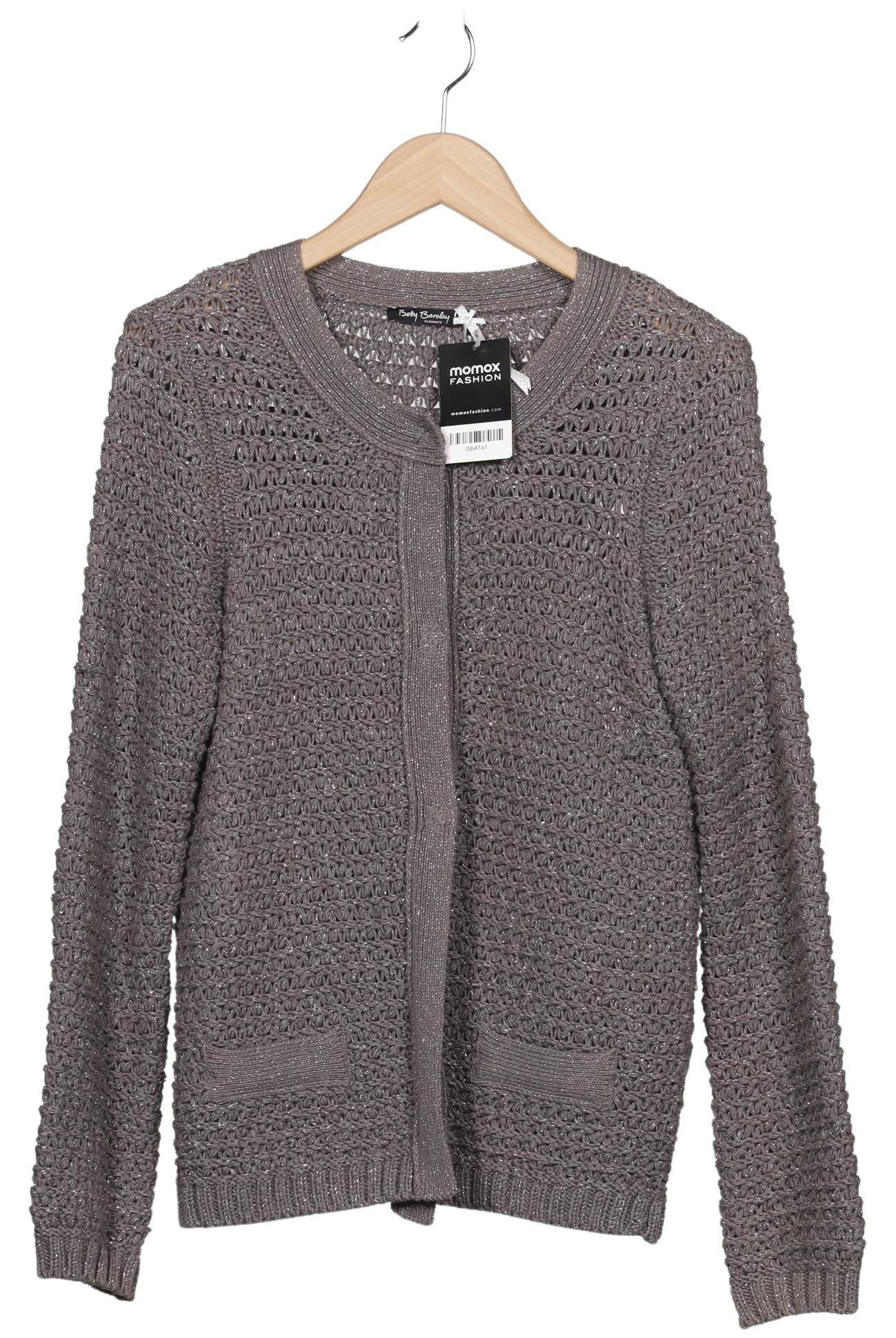 

Betty Barclay Damen Strickjacke, grau, Gr. 38