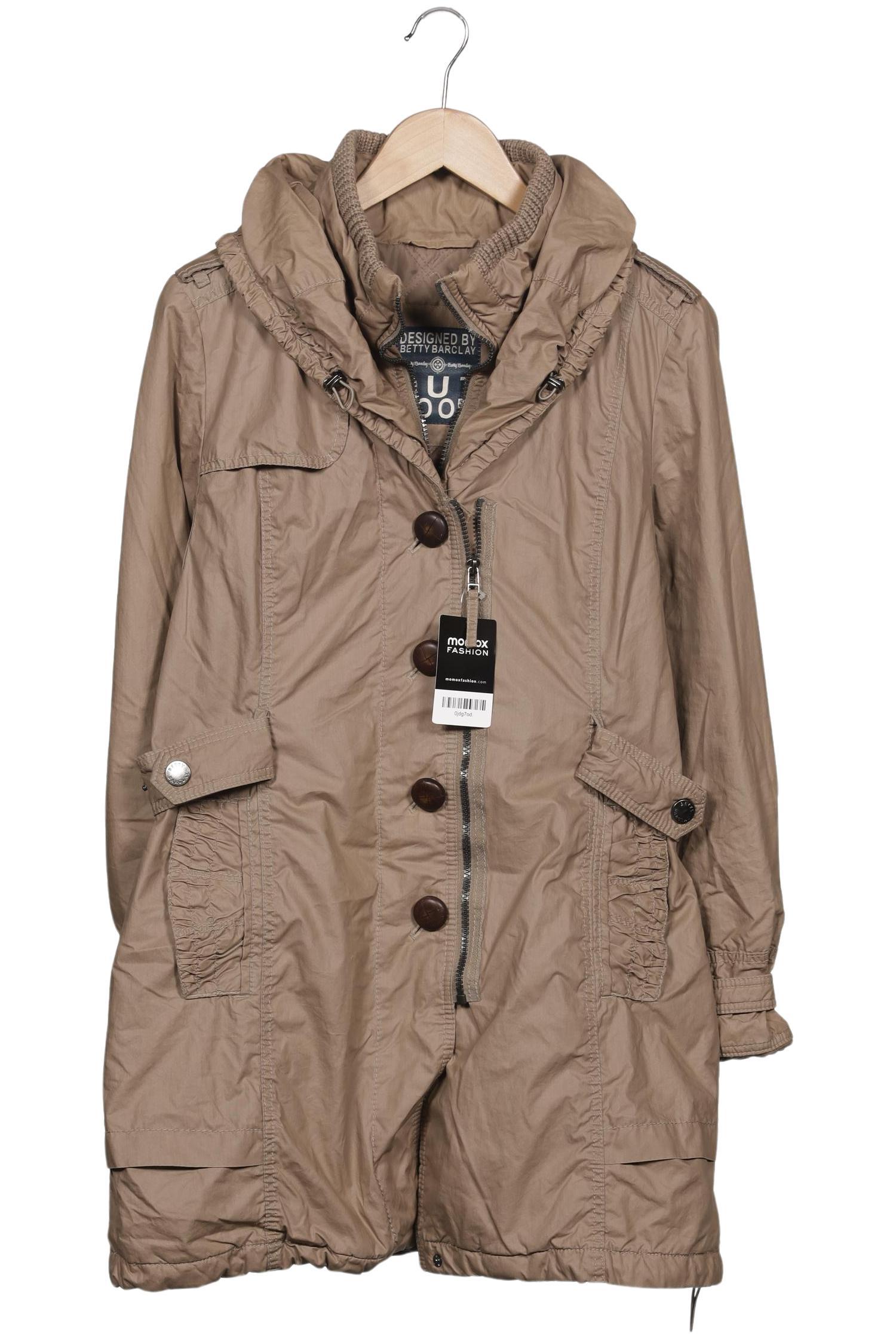 

Betty Barclay Damen Mantel, beige, Gr. 42