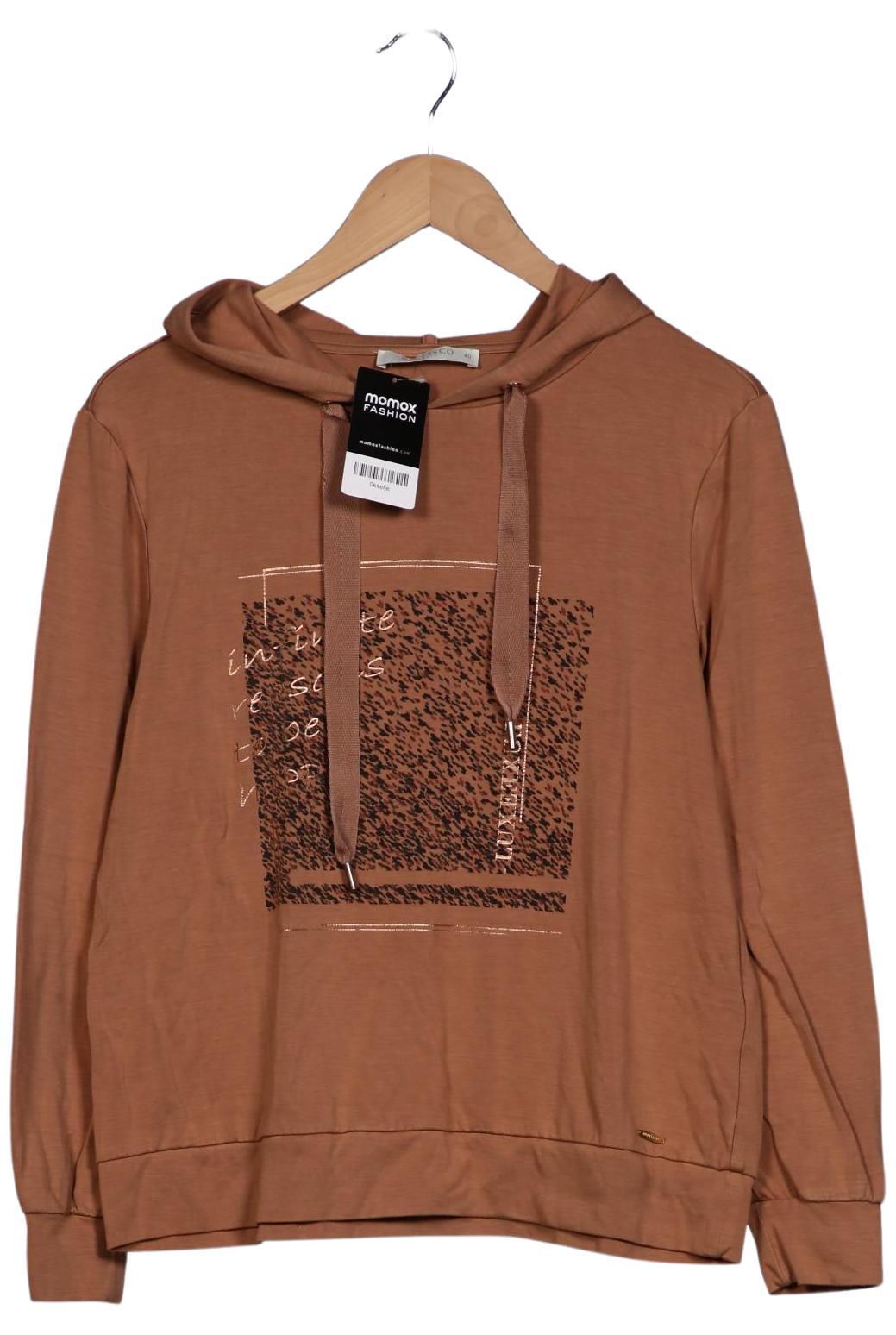 Thumbnail - Betty Barclay Damen Kapuzenpullover, braun, Gr. 40