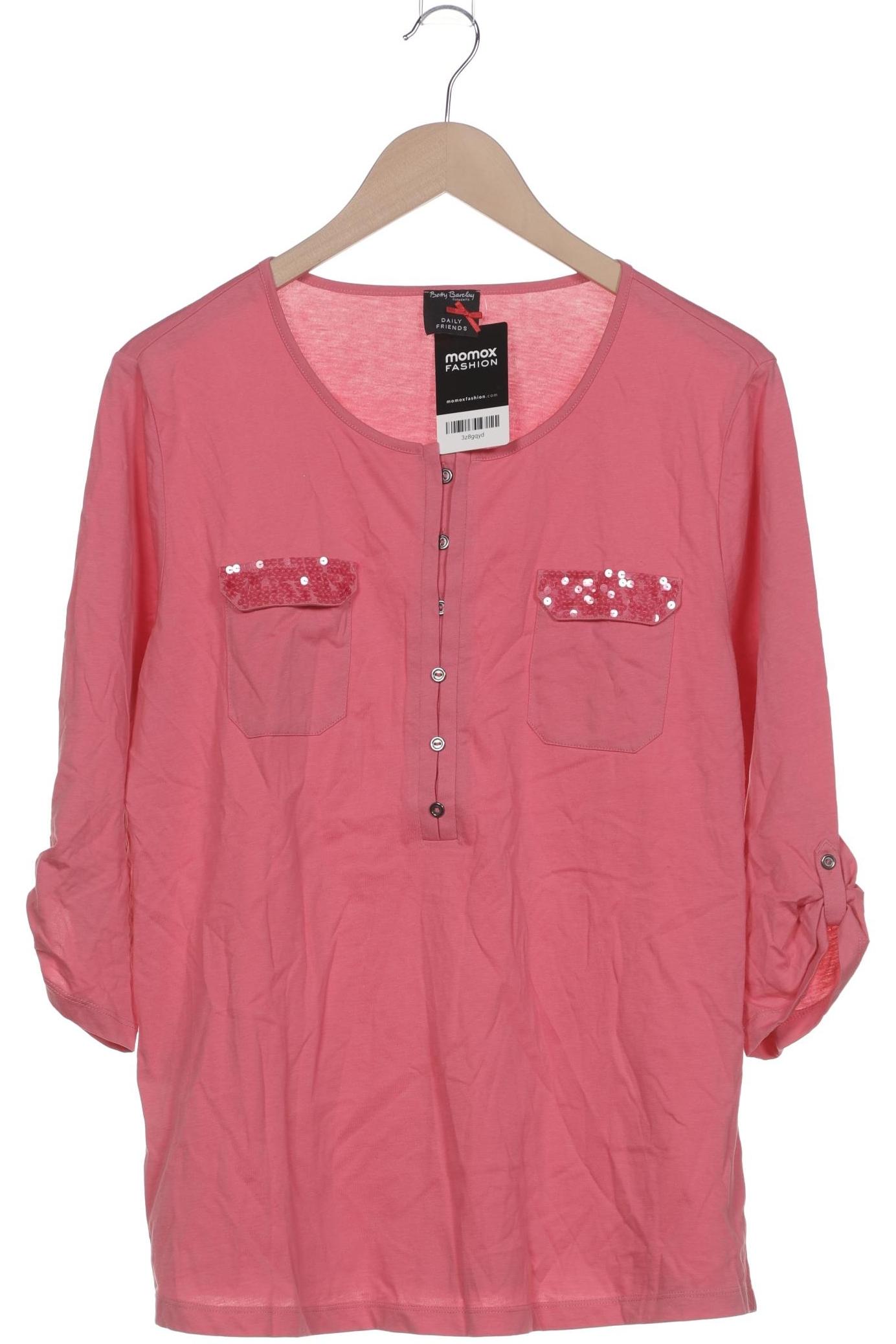 

Betty Barclay Damen Langarmshirt, pink, Gr. 46