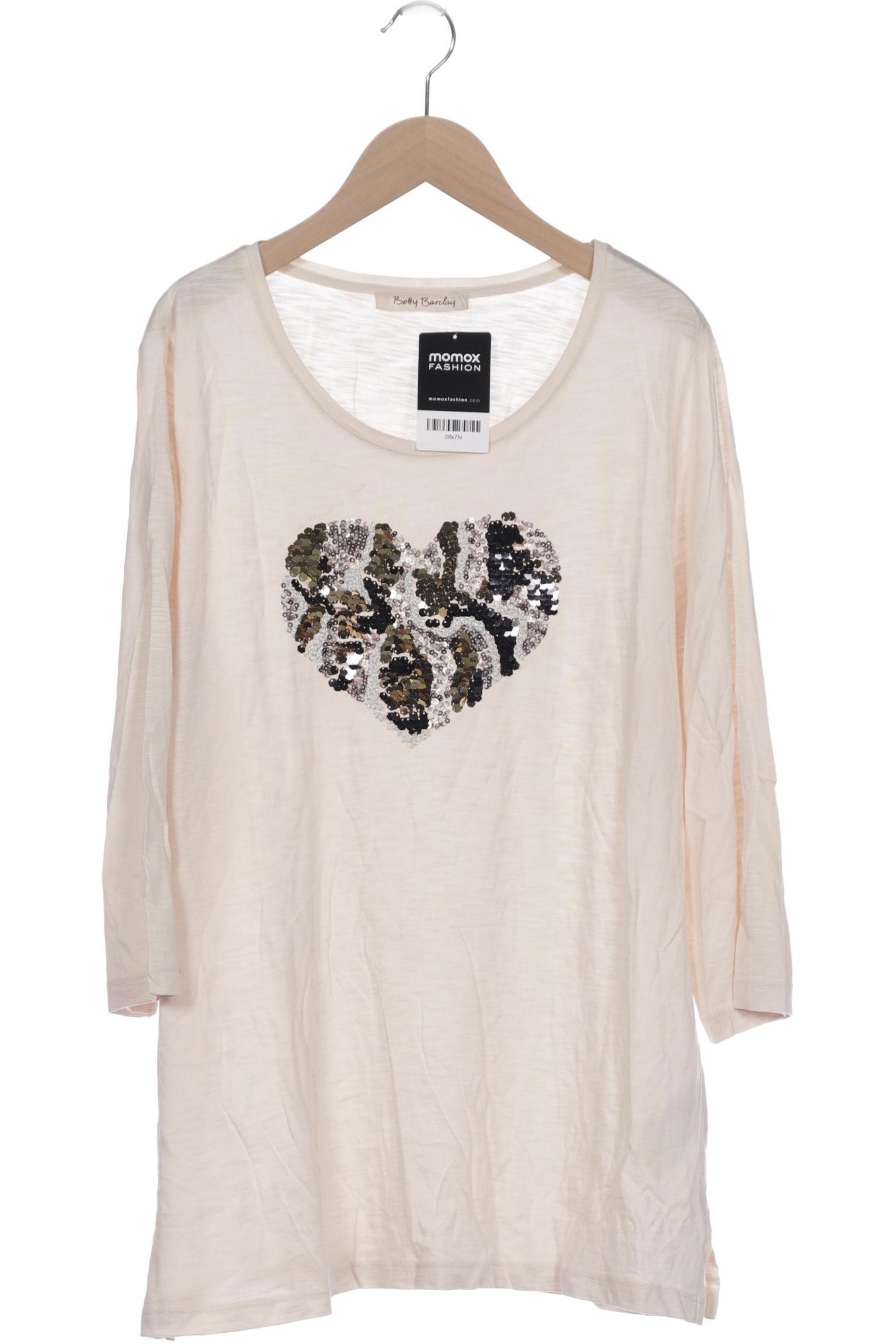 

Betty Barclay Damen Langarmshirt, cremeweiß, Gr. 44
