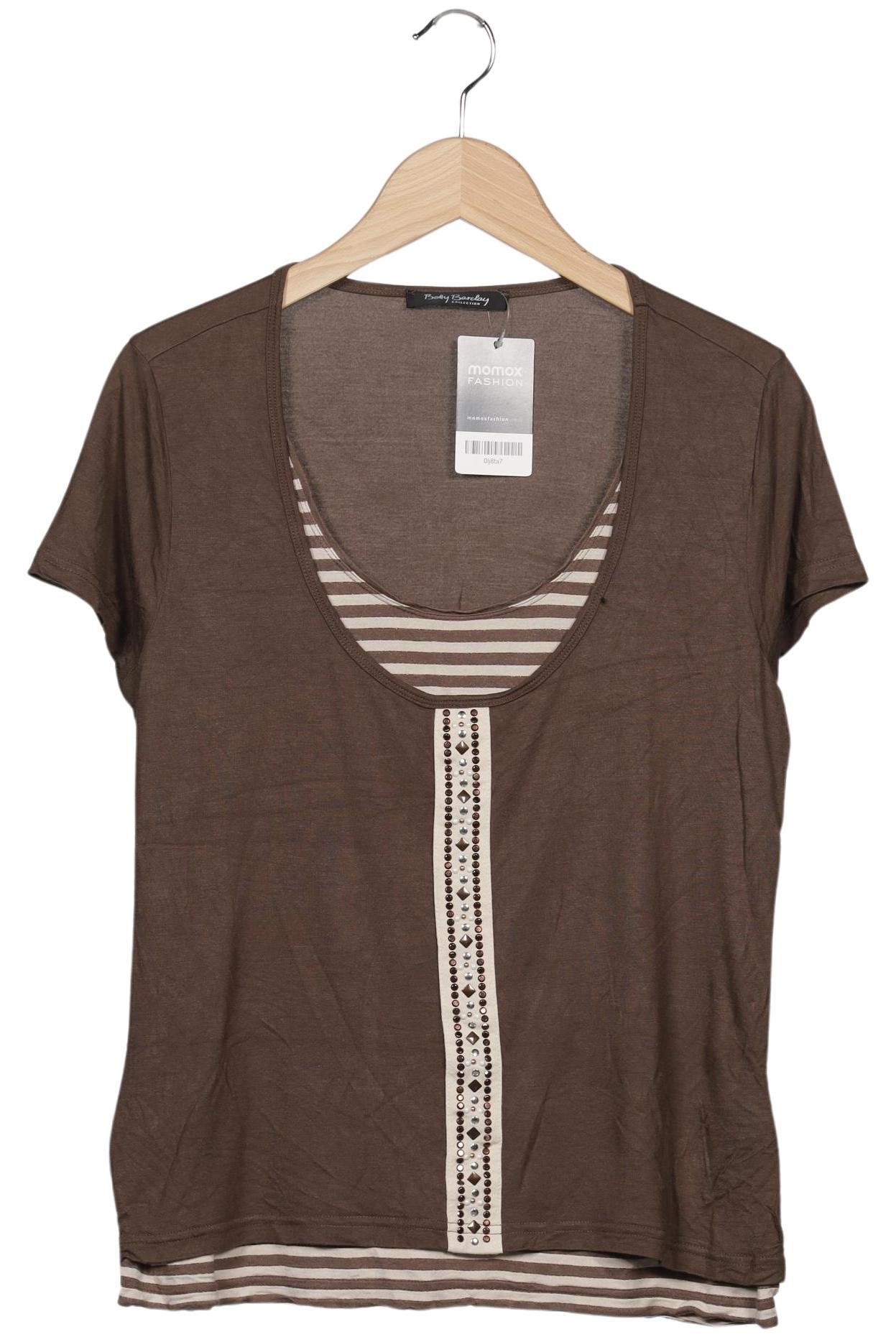 

Betty Barclay Damen T-Shirt, braun, Gr. 42
