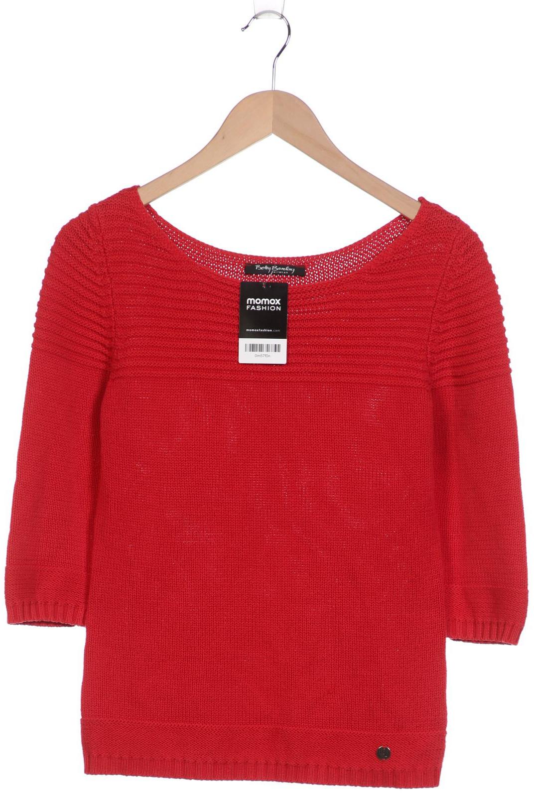 

Betty Barclay Damen Pullover, rot, Gr. 36