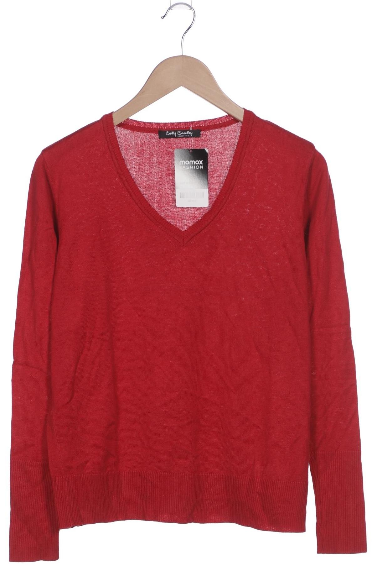 

Betty Barclay Damen Pullover, rot, Gr. 42