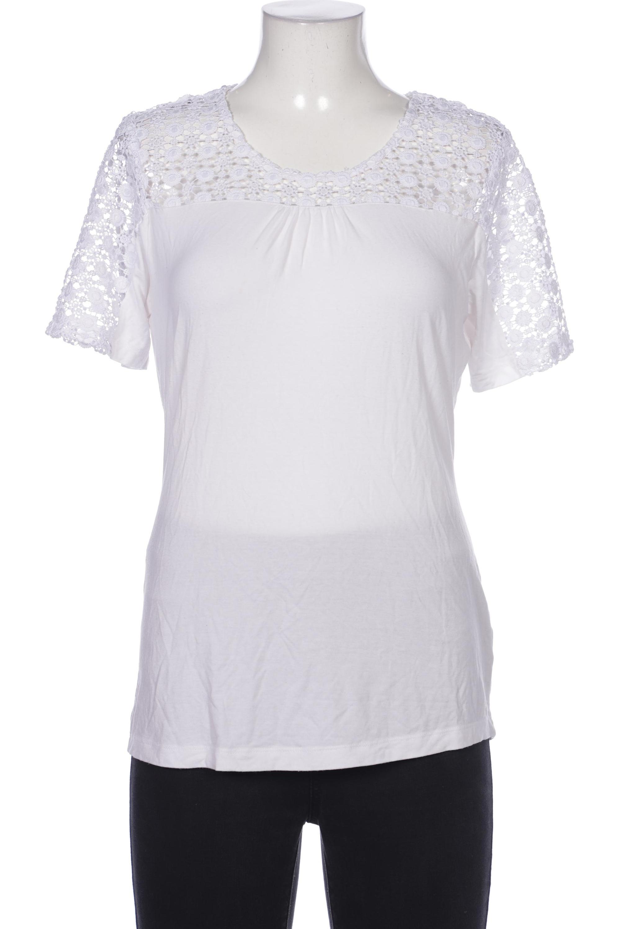

Betty Barclay Damen T-Shirt, weiß, Gr. 40