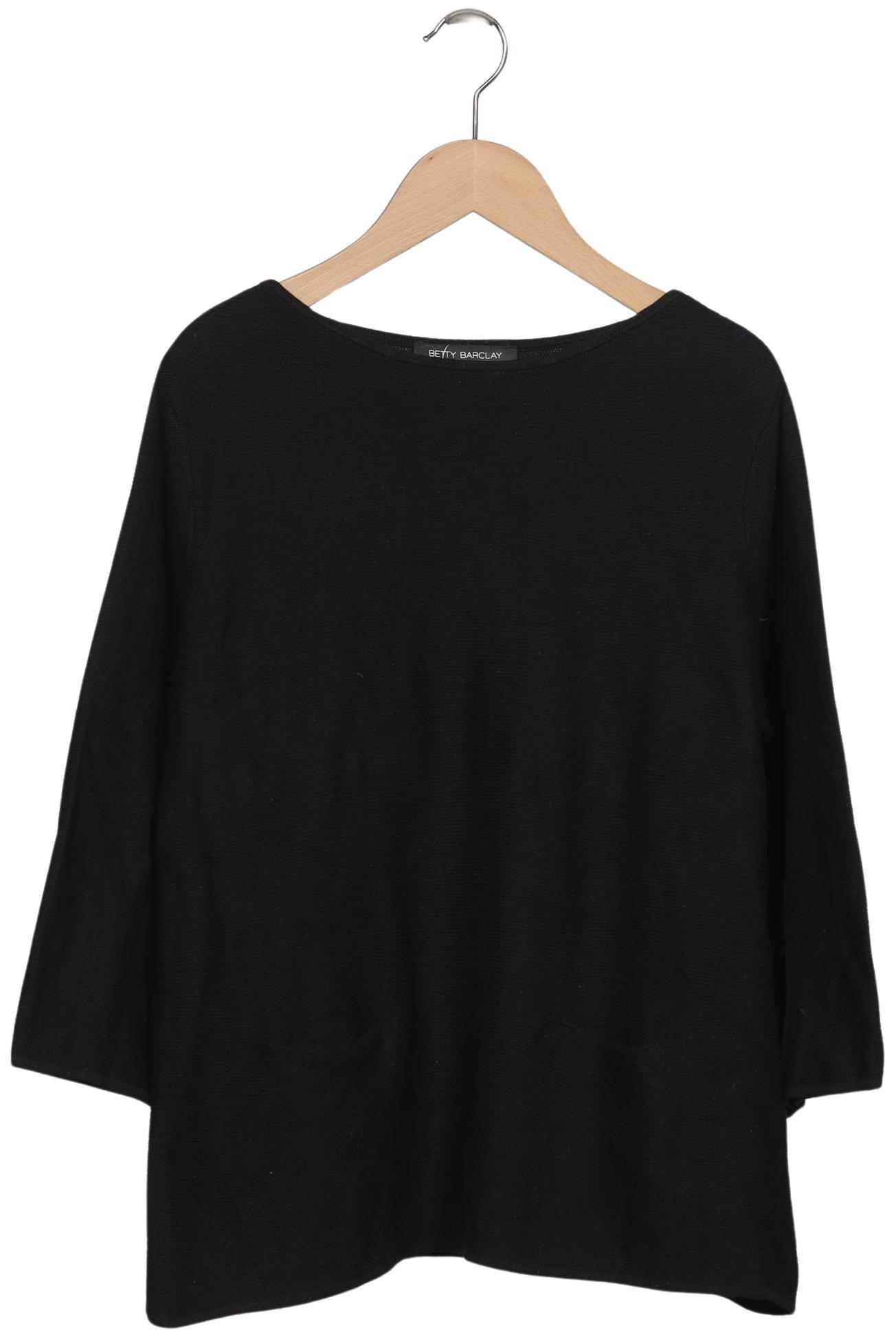 

Betty Barclay Damen Pullover, schwarz, Gr. 40