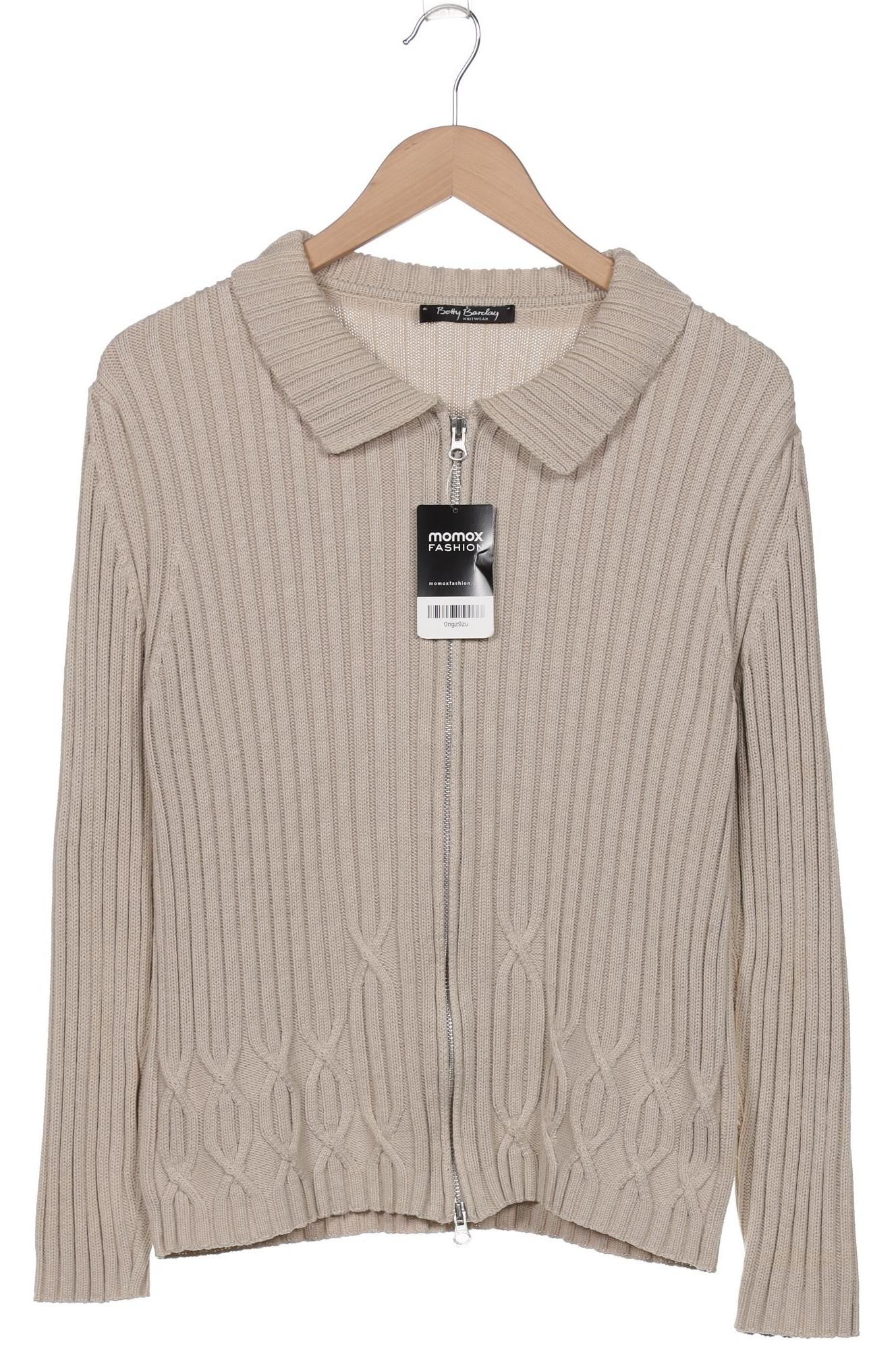 

Betty Barclay Damen Strickjacke, beige, Gr. 42