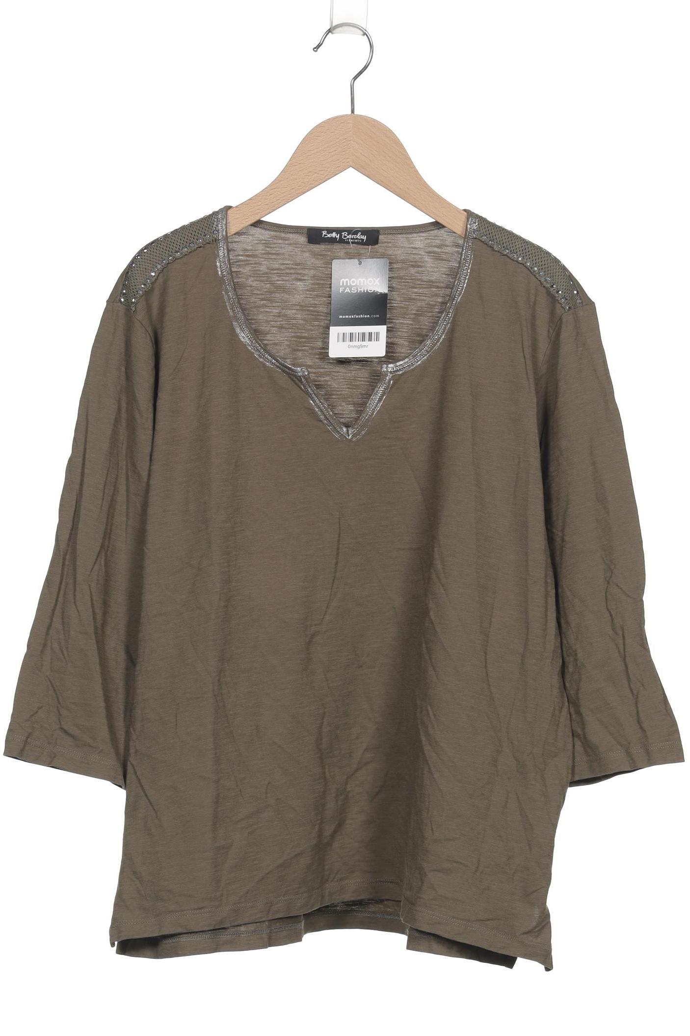 

Betty Barclay Damen Langarmshirt, braun, Gr. 44