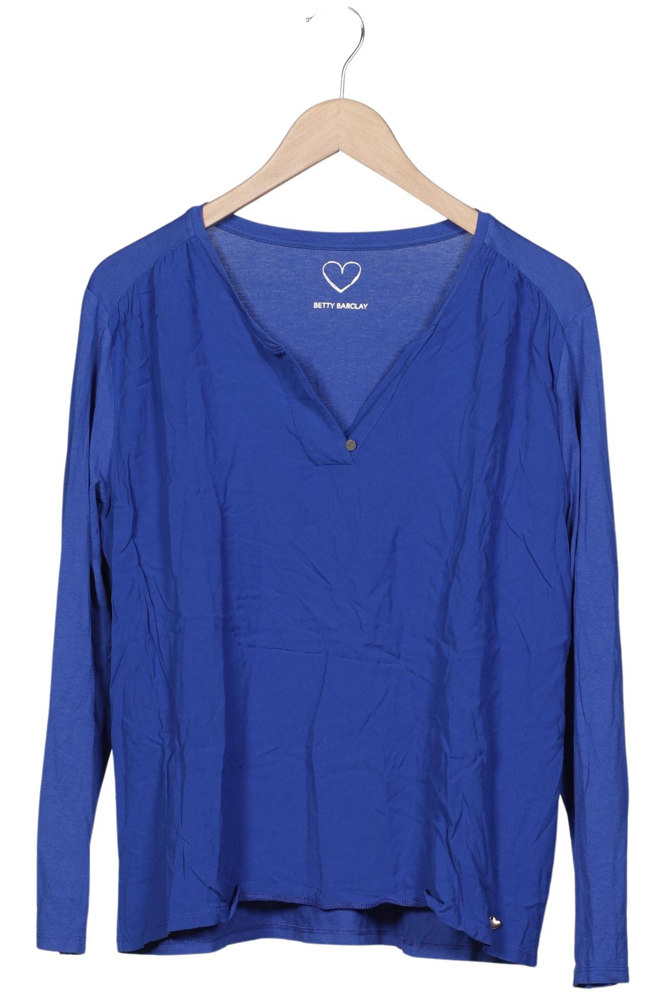 

Betty Barclay Damen Bluse, marineblau, Gr. 44