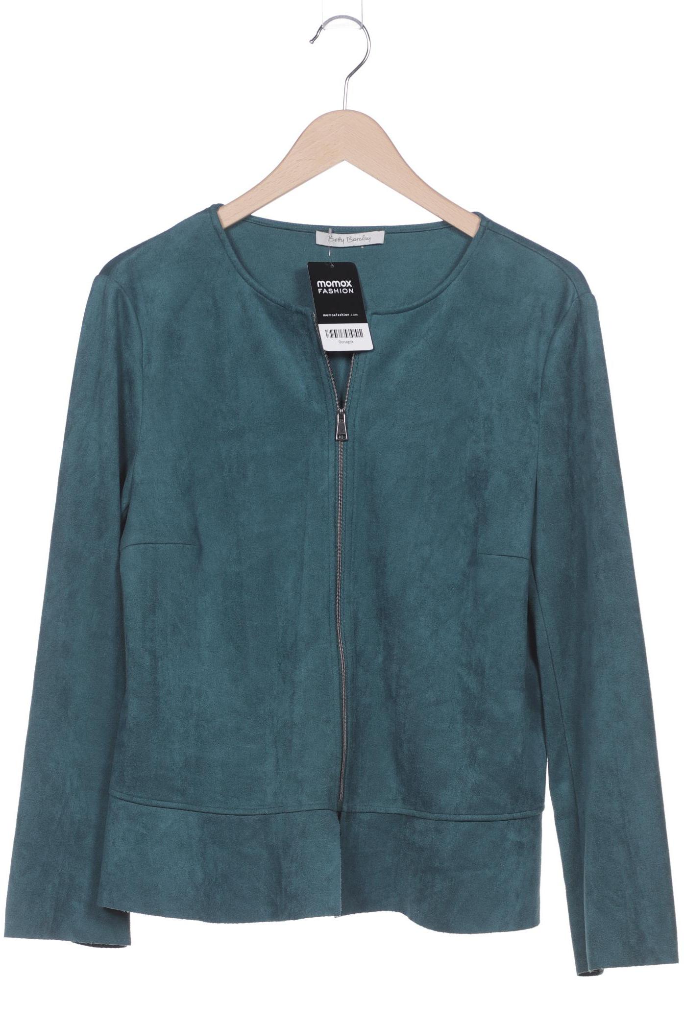 

Betty Barclay Damen Jacke, türkis, Gr. 44
