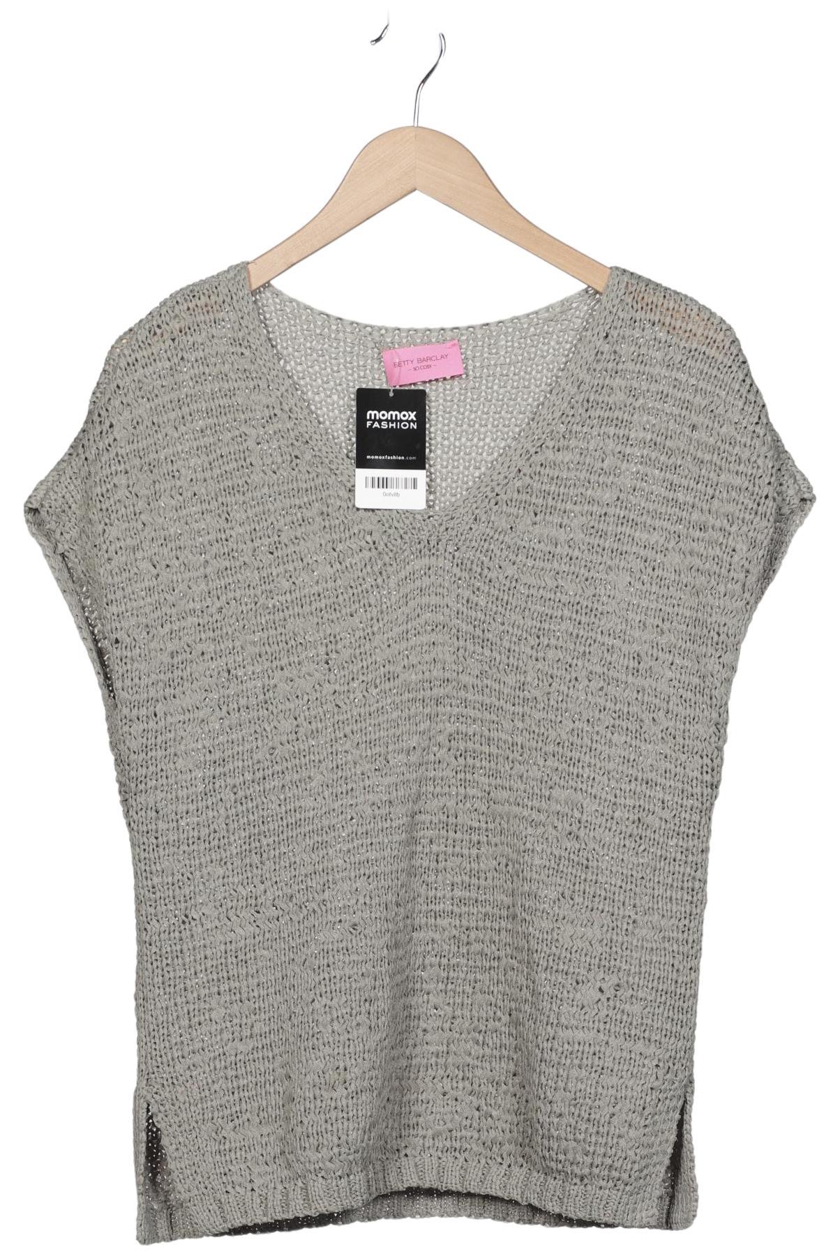 

Betty Barclay Damen Pullover, grau, Gr. 42