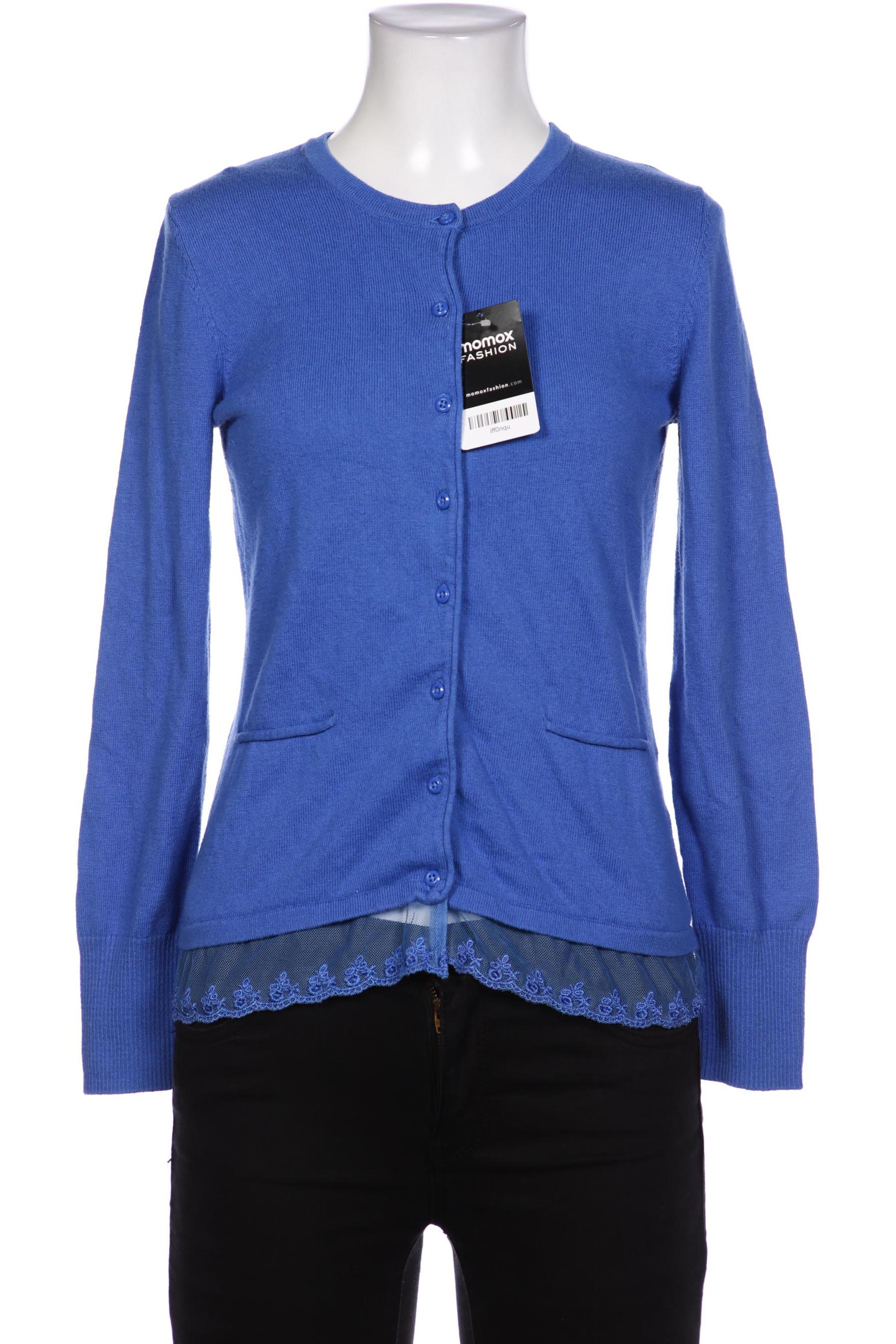 

Betty Barclay Damen Strickjacke, blau, Gr. 36