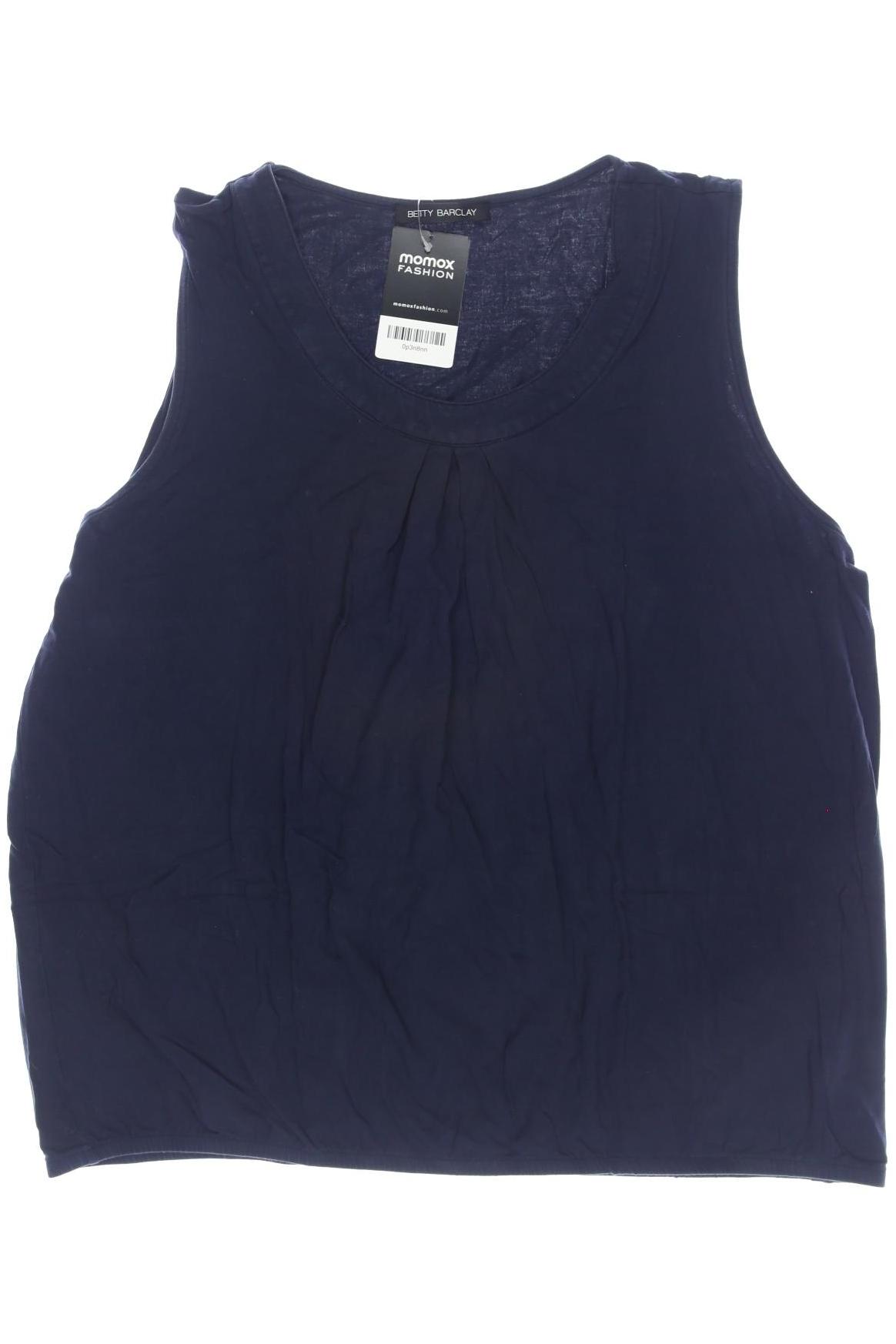 

Betty Barclay Damen Top, marineblau, Gr. 46