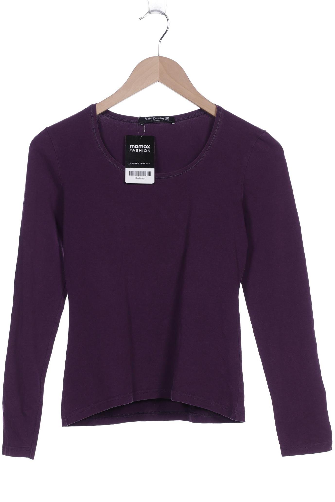 

Betty Barclay Damen Langarmshirt, flieder, Gr. 36