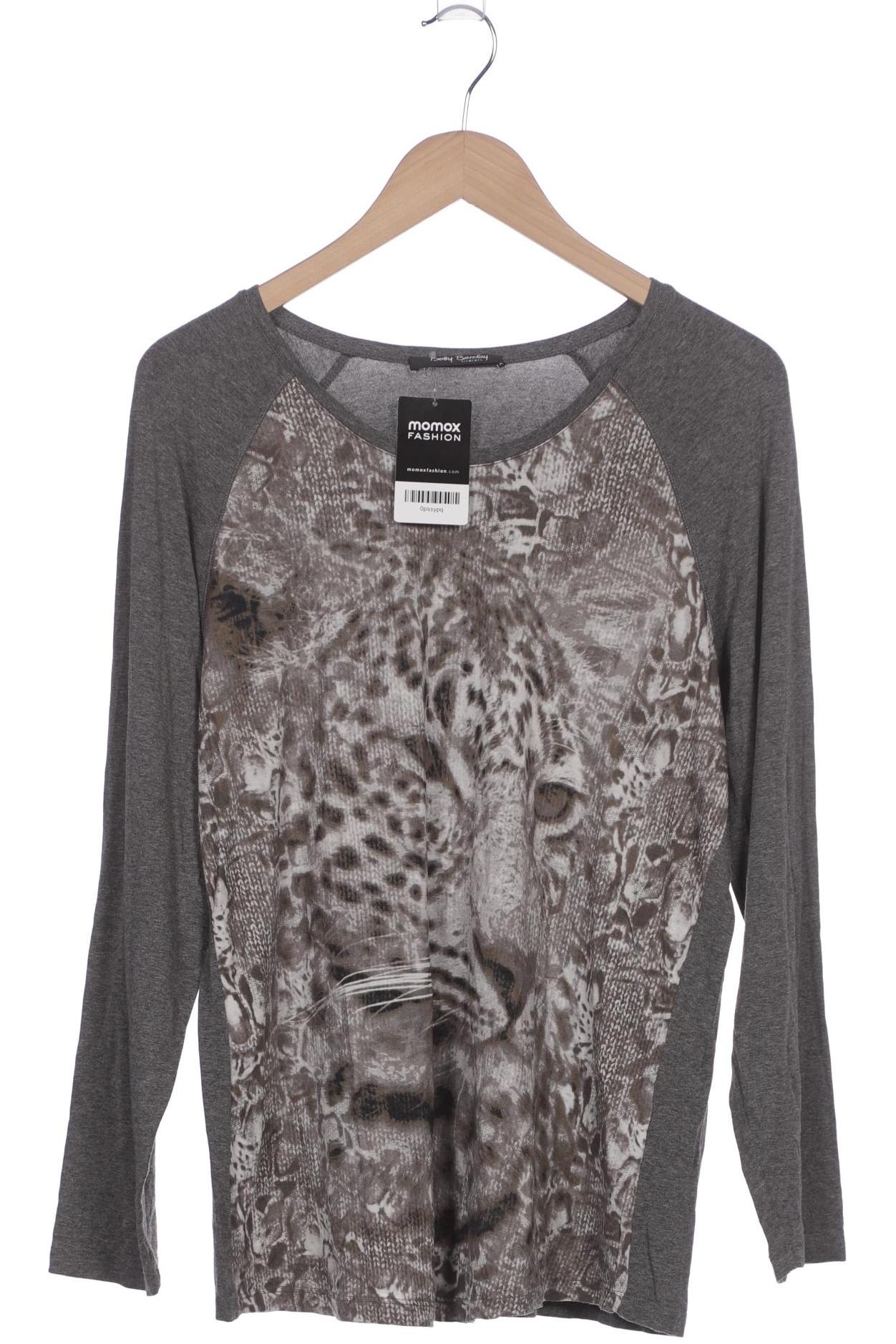 

Betty Barclay Damen Langarmshirt, grau, Gr. 48