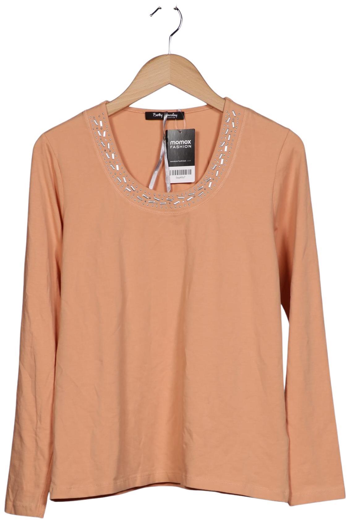 

Betty Barclay Damen Langarmshirt, orange, Gr. 40