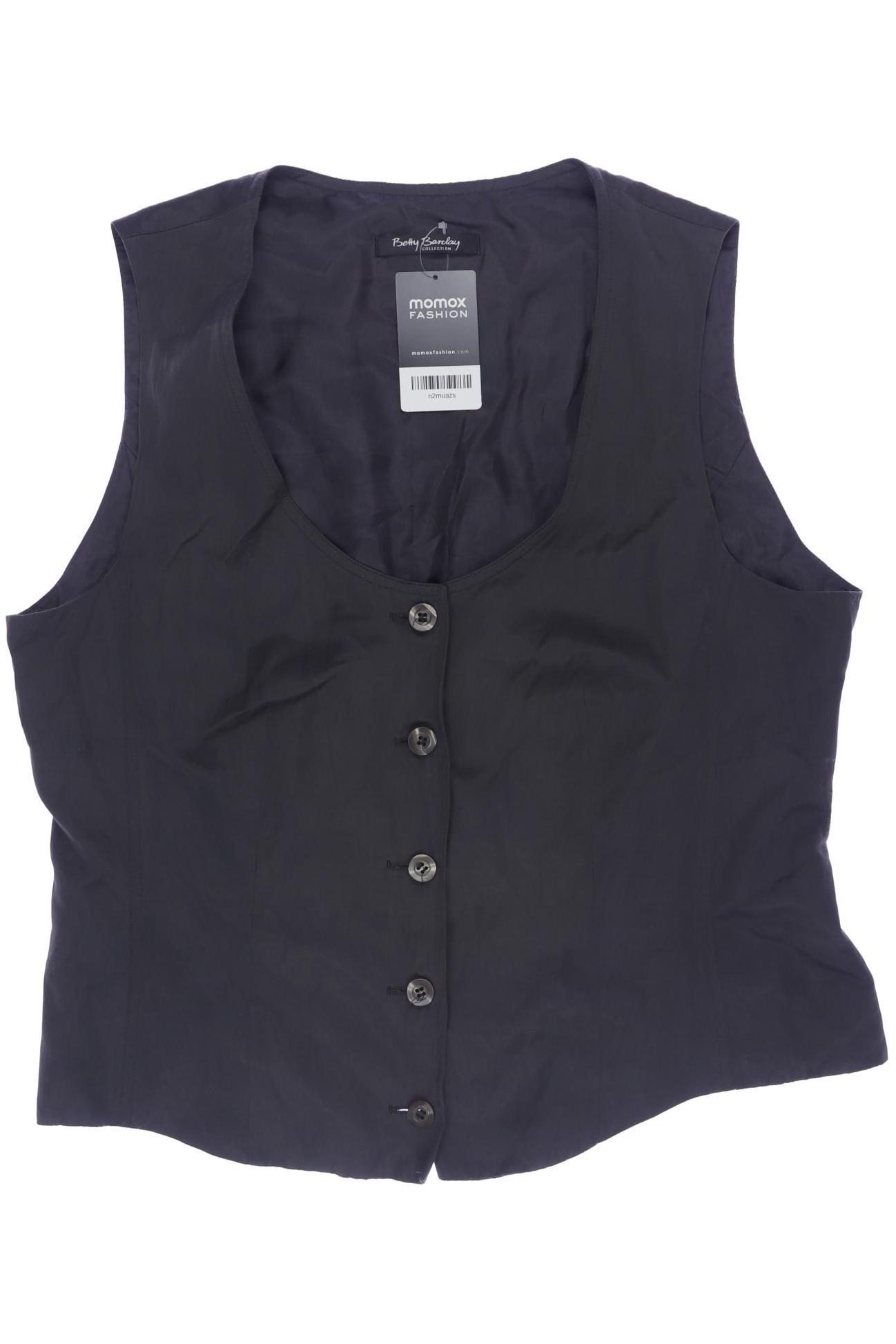 

Betty Barclay Damen Weste, grau, Gr. 46