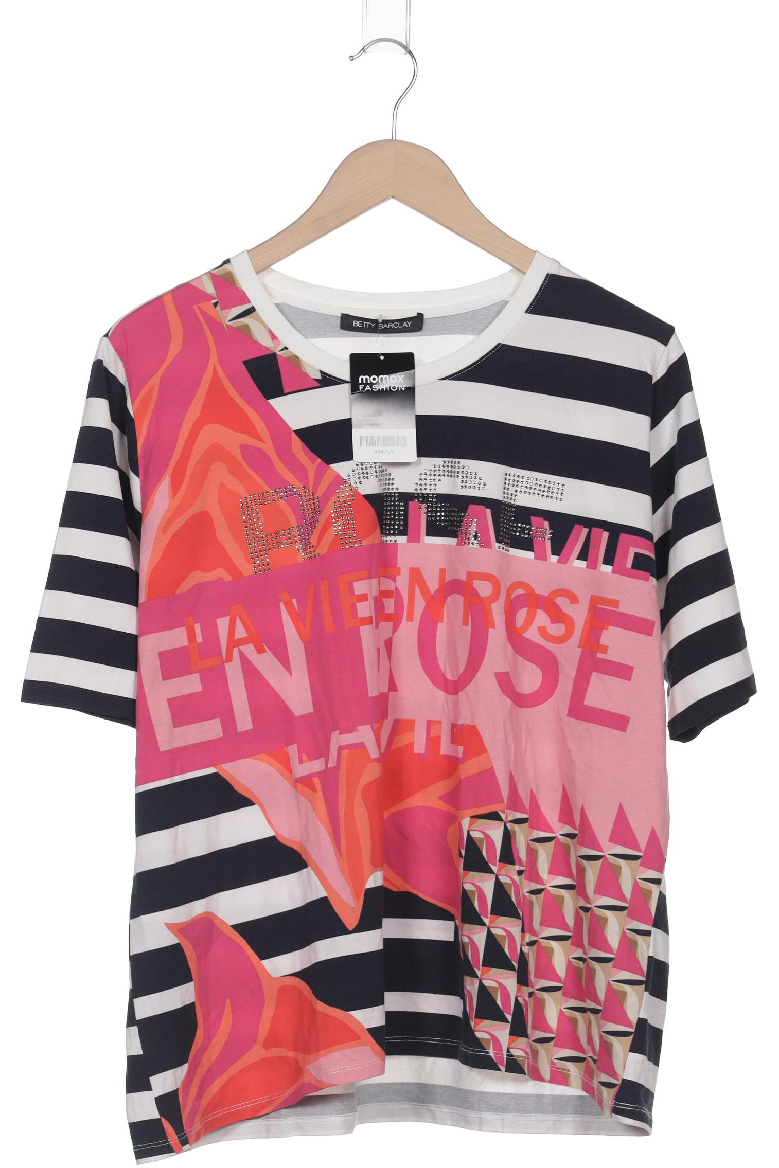 

Betty Barclay Damen T-Shirt, mehrfarbig, Gr. 46