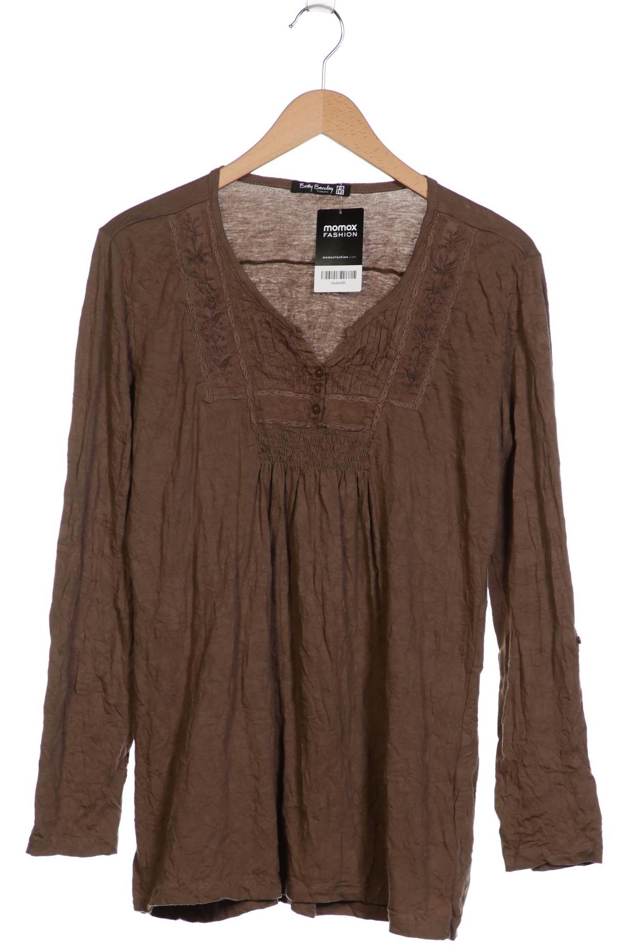 

Betty Barclay Damen Langarmshirt, braun, Gr. 42