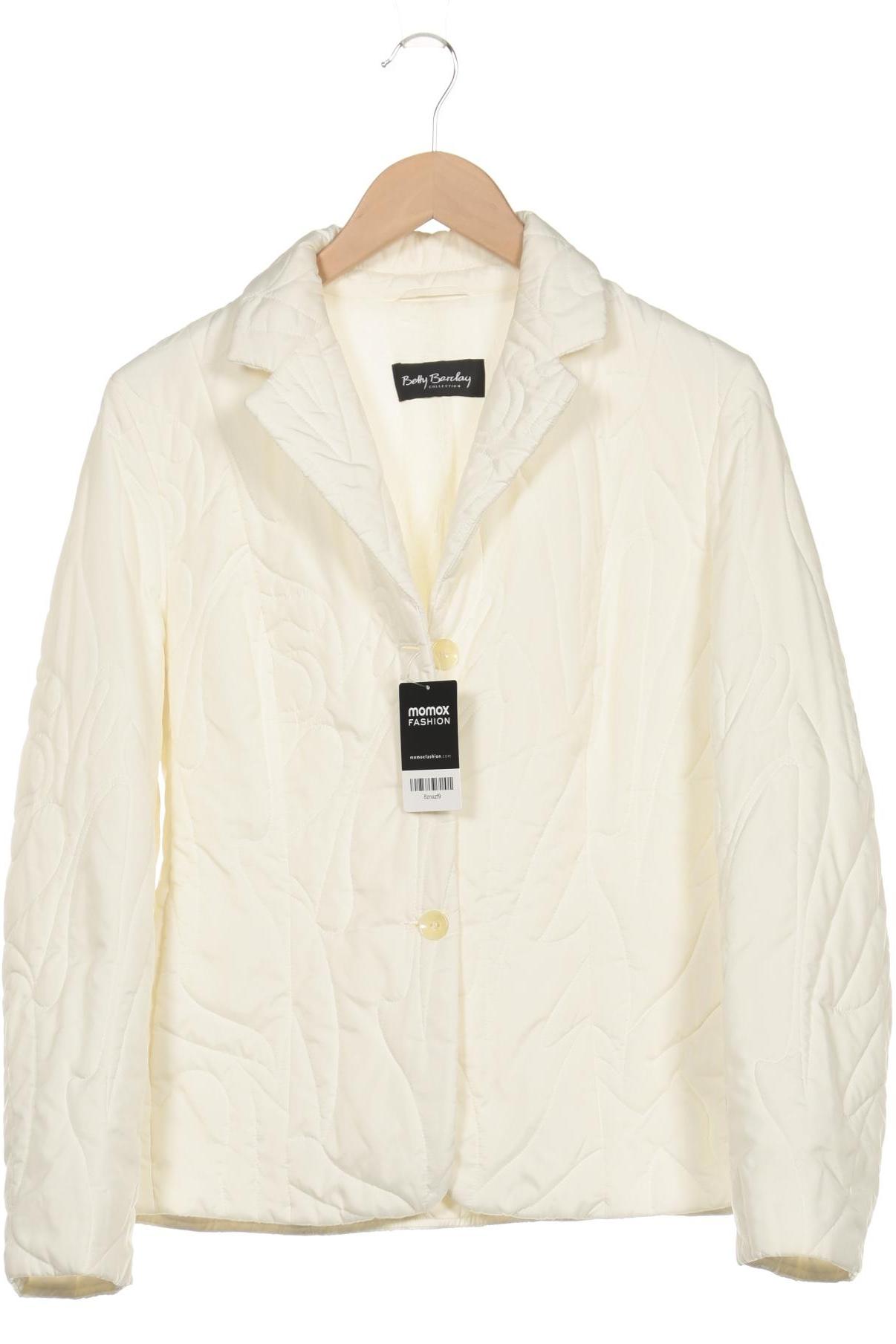 

Betty Barclay Damen Jacke, weiß, Gr. 40