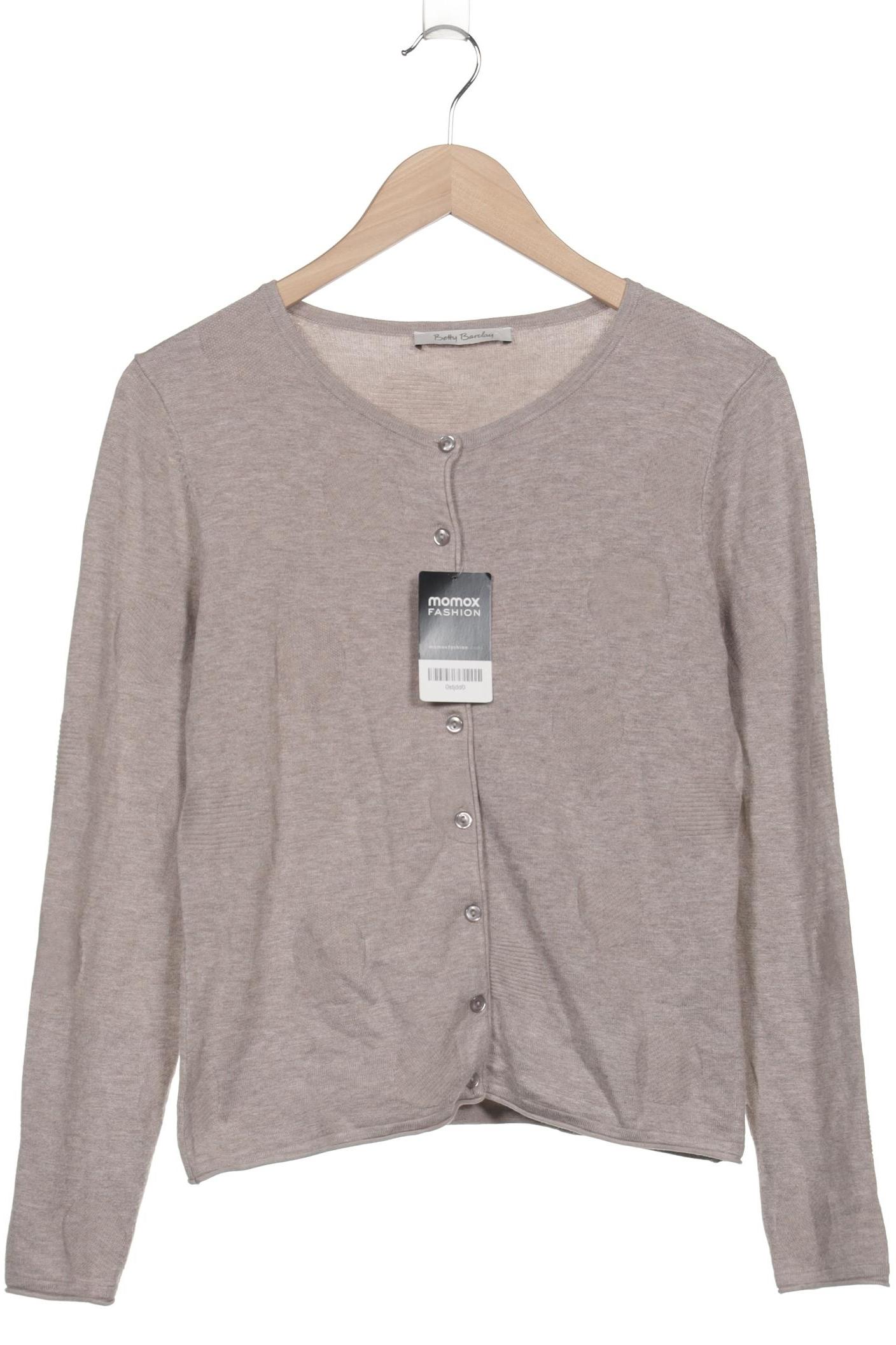 

Betty Barclay Damen Strickjacke, braun, Gr. 36