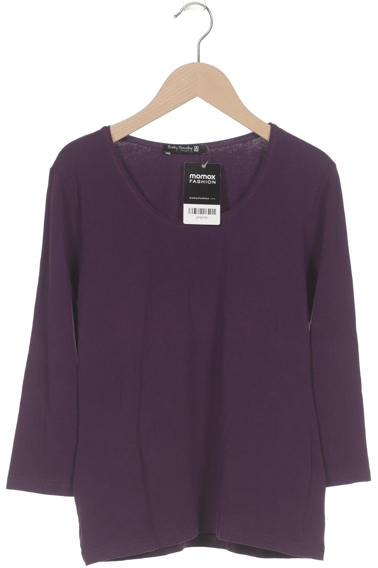 

Betty Barclay Damen Langarmshirt, flieder, Gr. 40
