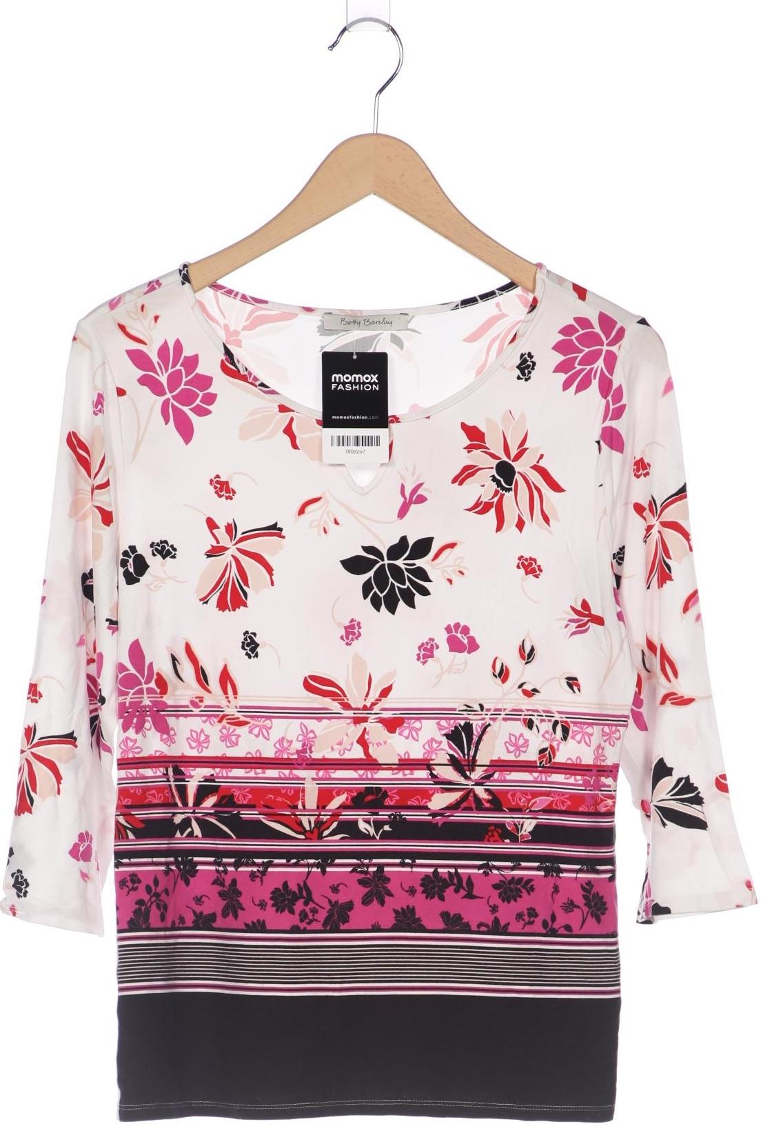 

Betty Barclay Damen Langarmshirt, weiß, Gr. 40