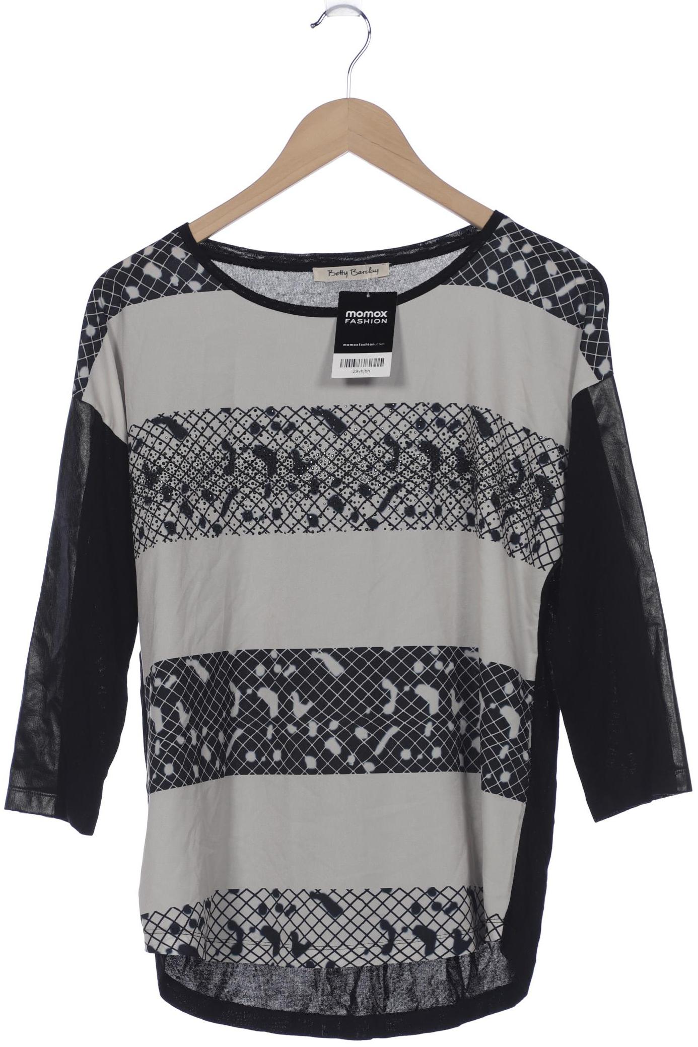 

Betty Barclay Damen Langarmshirt, cremeweiß