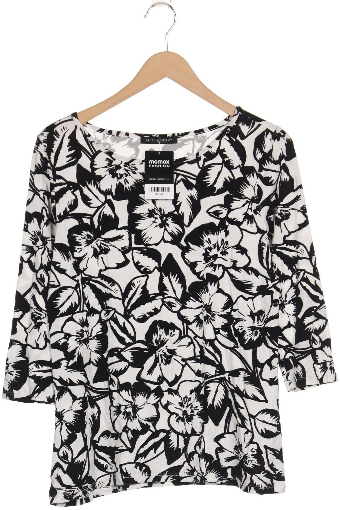 

Betty Barclay Damen Langarmshirt, weiß, Gr. 40