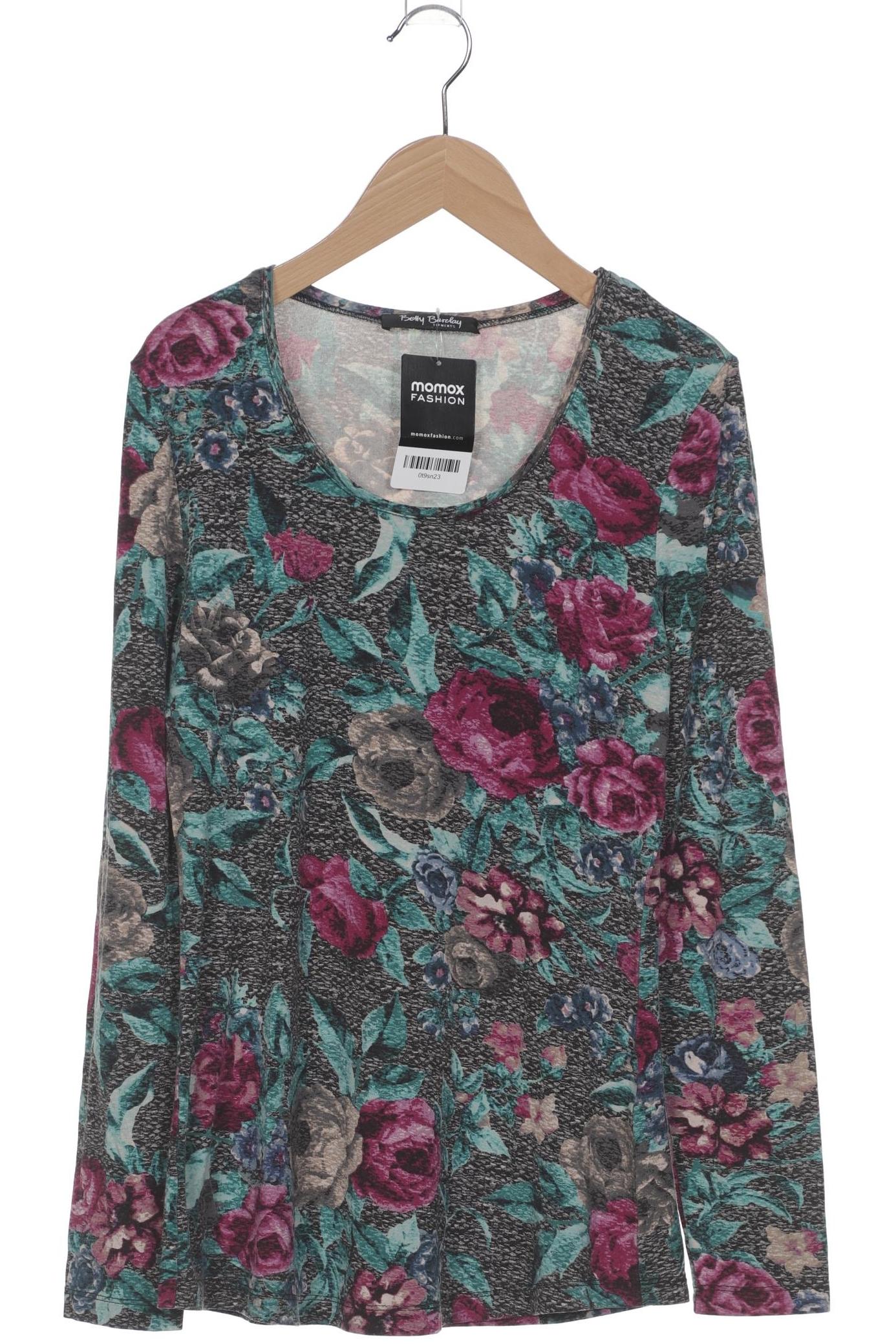 

Betty Barclay Damen Langarmshirt, türkis, Gr. 36