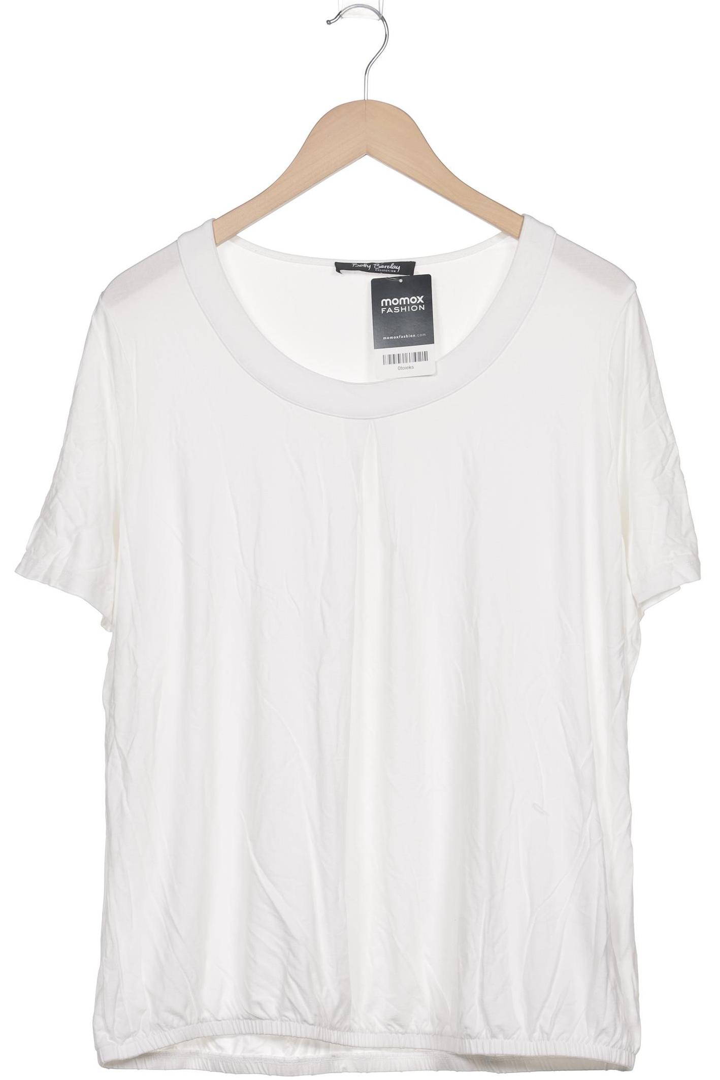 

Betty Barclay Damen T-Shirt, weiß, Gr. 44