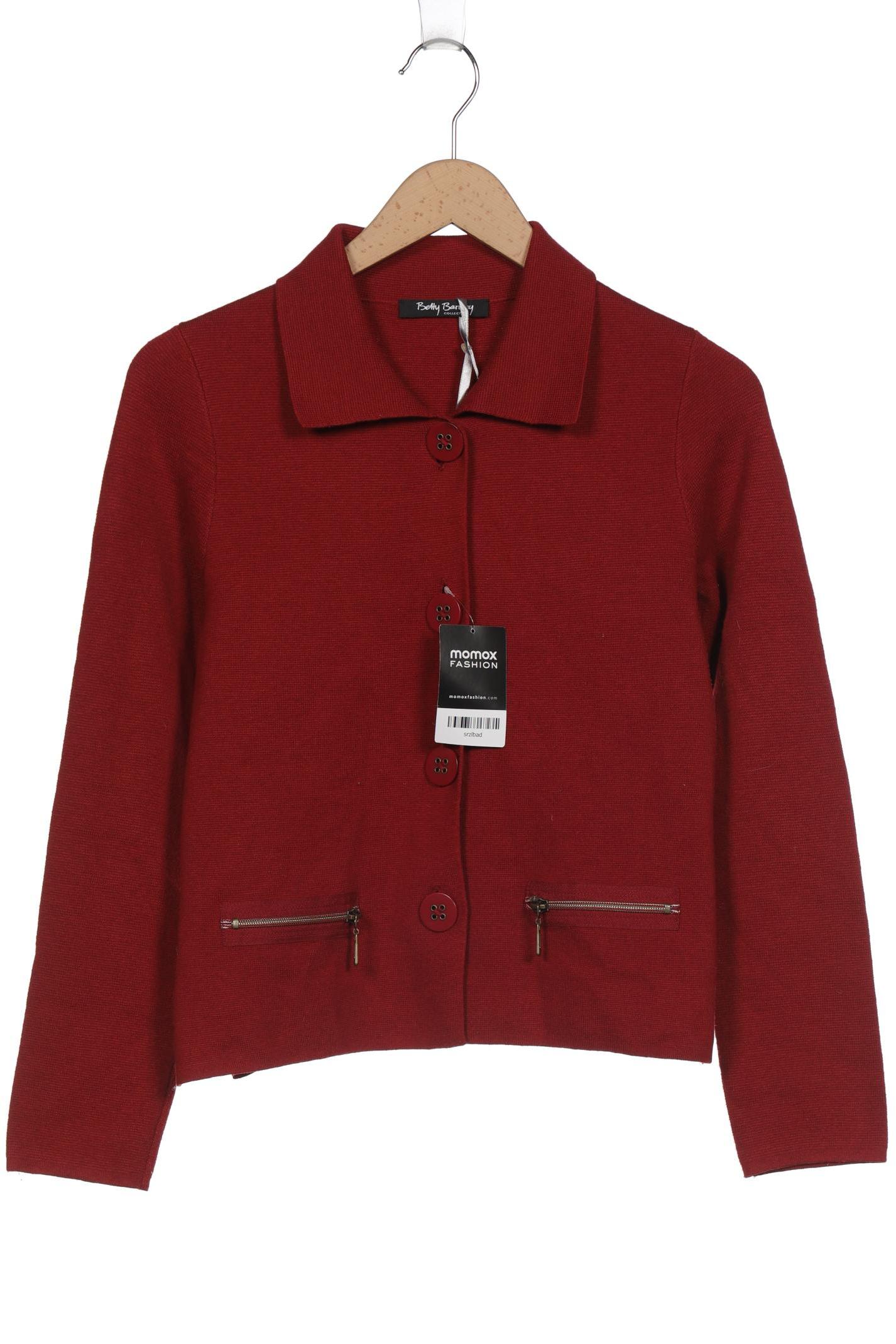 

Betty Barclay Damen Strickjacke, rot, Gr. 36