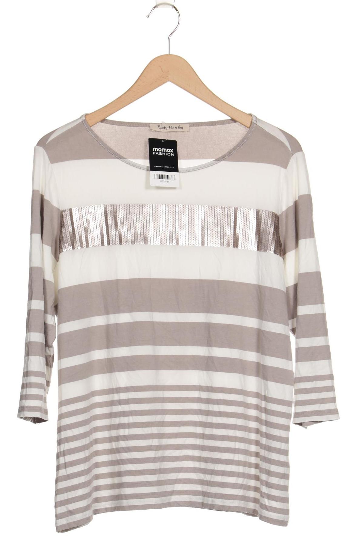 

Betty Barclay Damen Langarmshirt, beige, Gr. 46