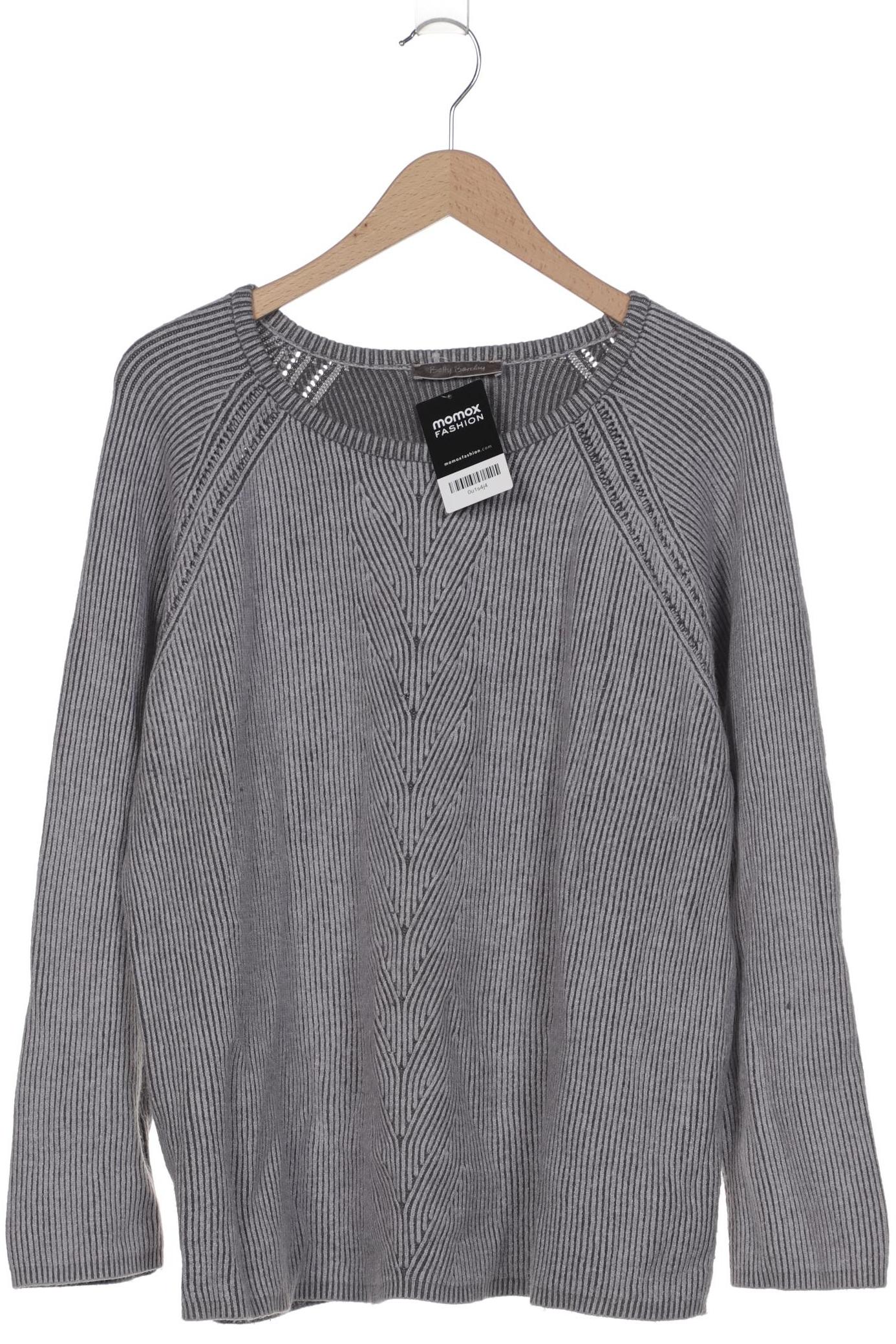 

Betty Barclay Damen Pullover, grau, Gr. 48